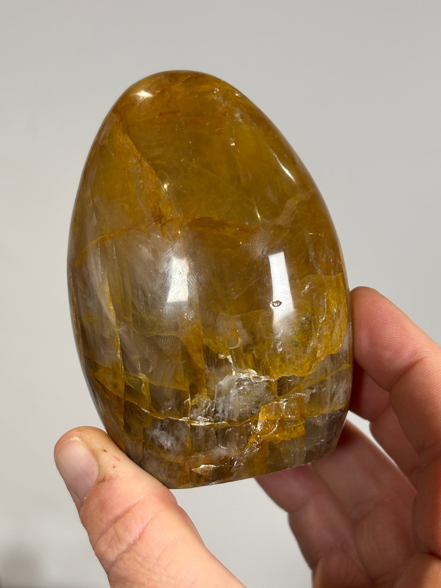 Golden healer dome free form