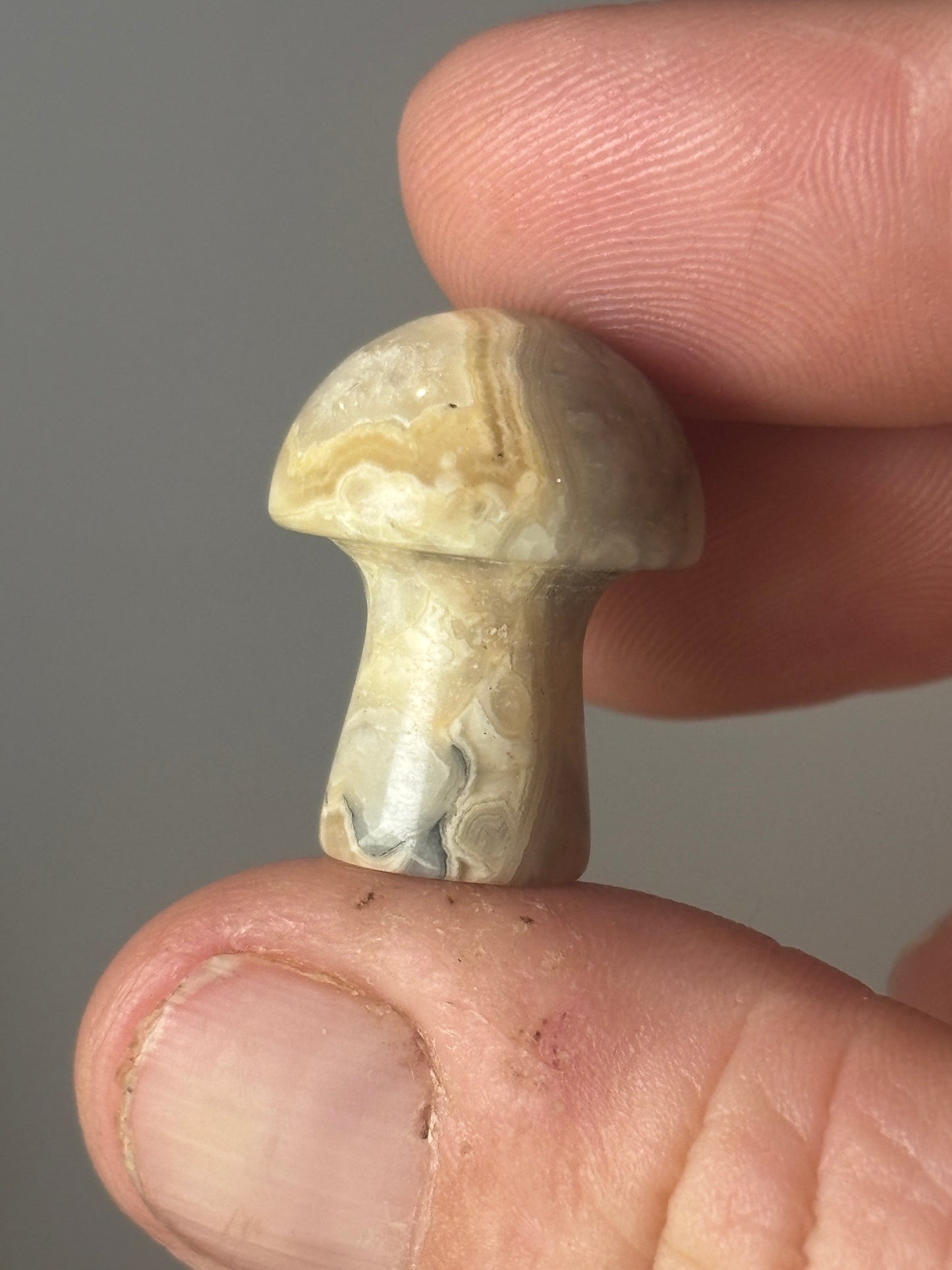 Mini shrooms - various materials