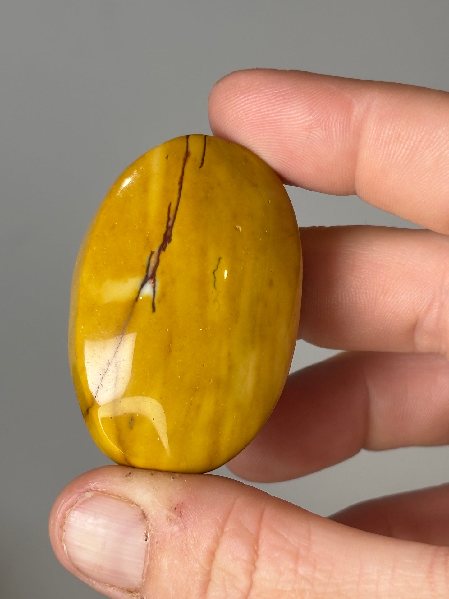 Mookaite palm stone - various