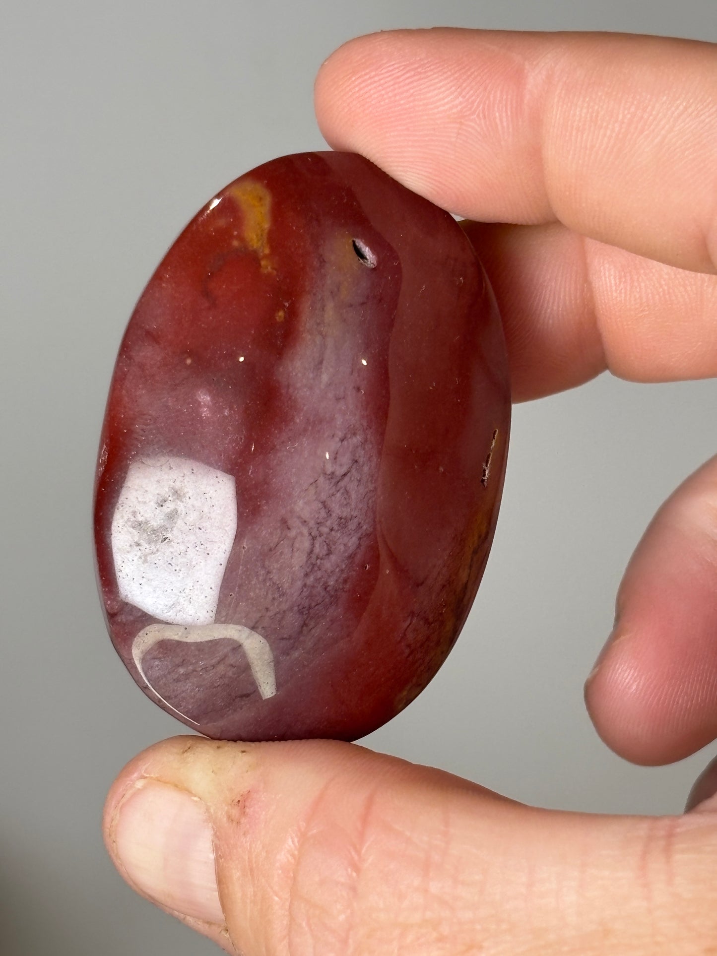 Mookaite palm stone - various