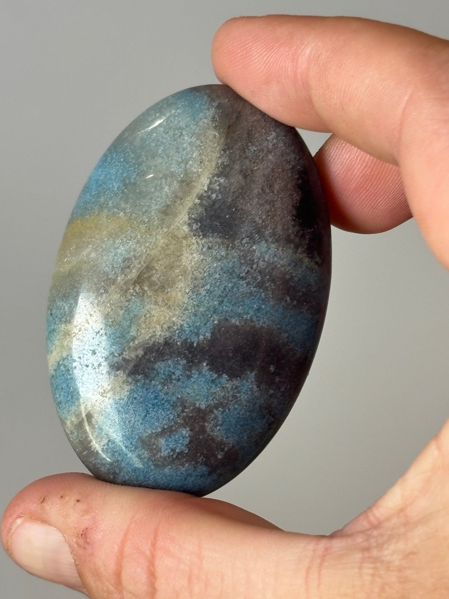 Palm stones - various materials