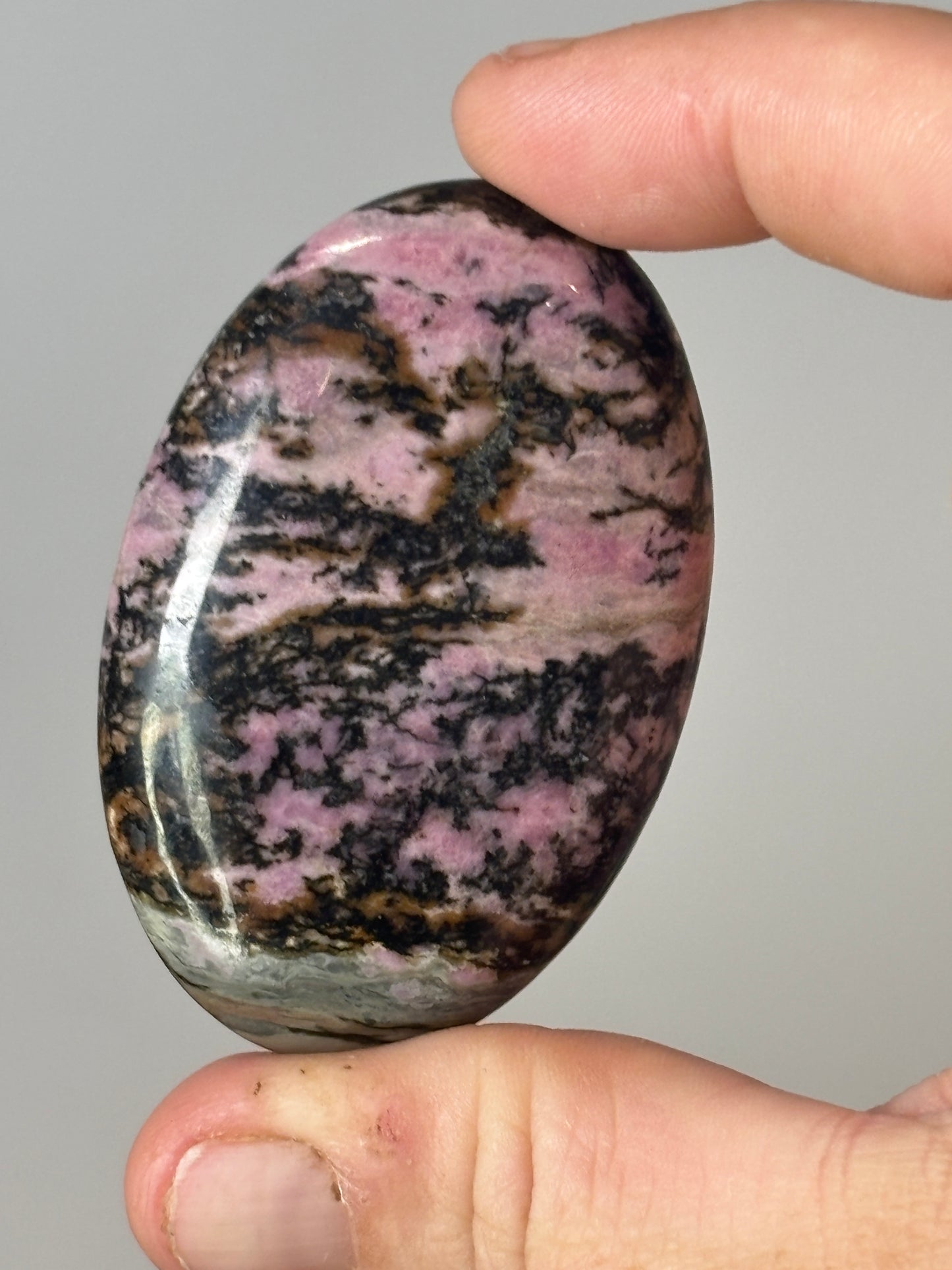 Palm stones - various materials
