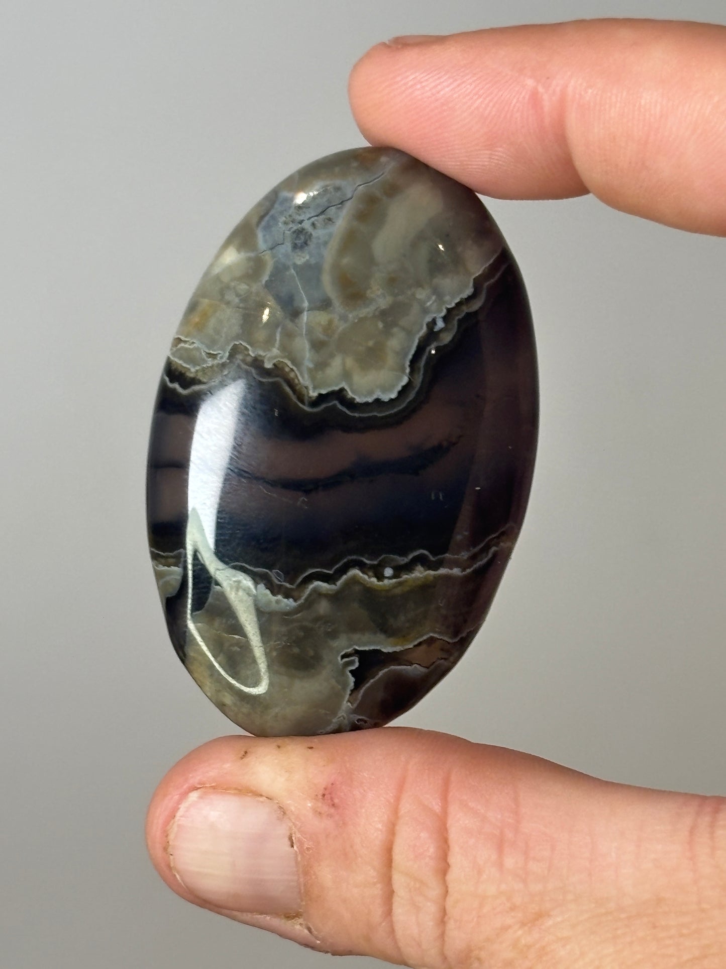Palm stones - various materials