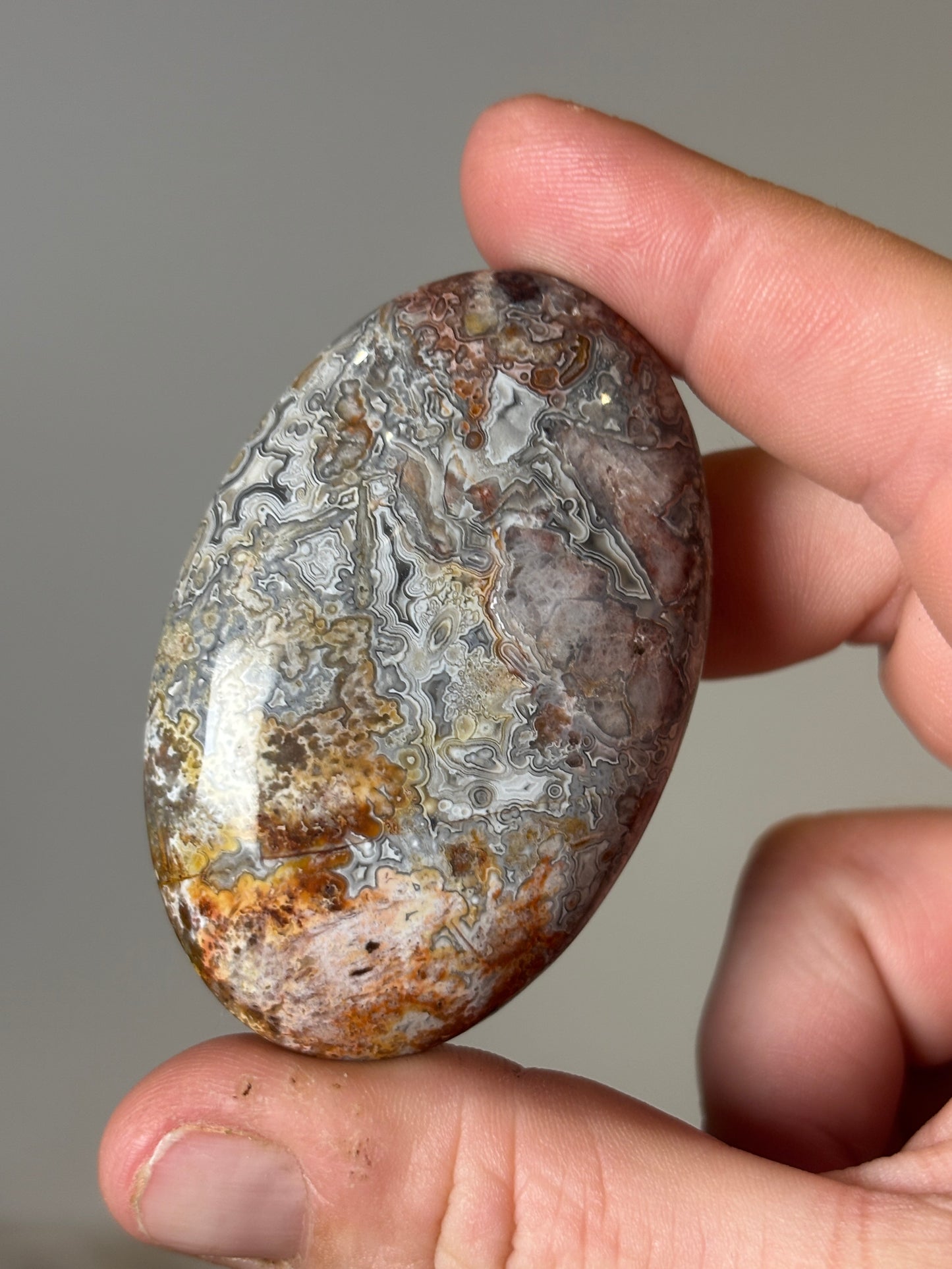 Palm stones - various materials