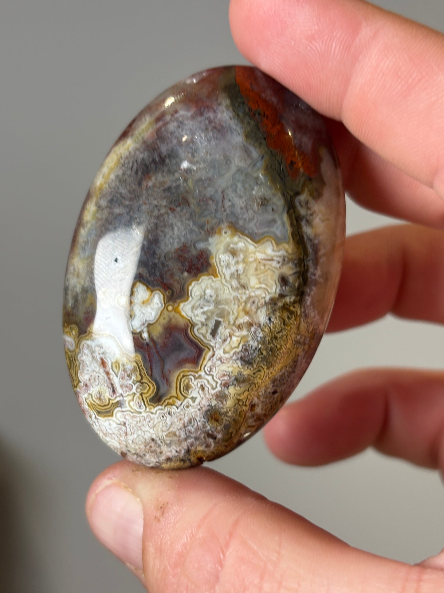 Palm stones - various materials