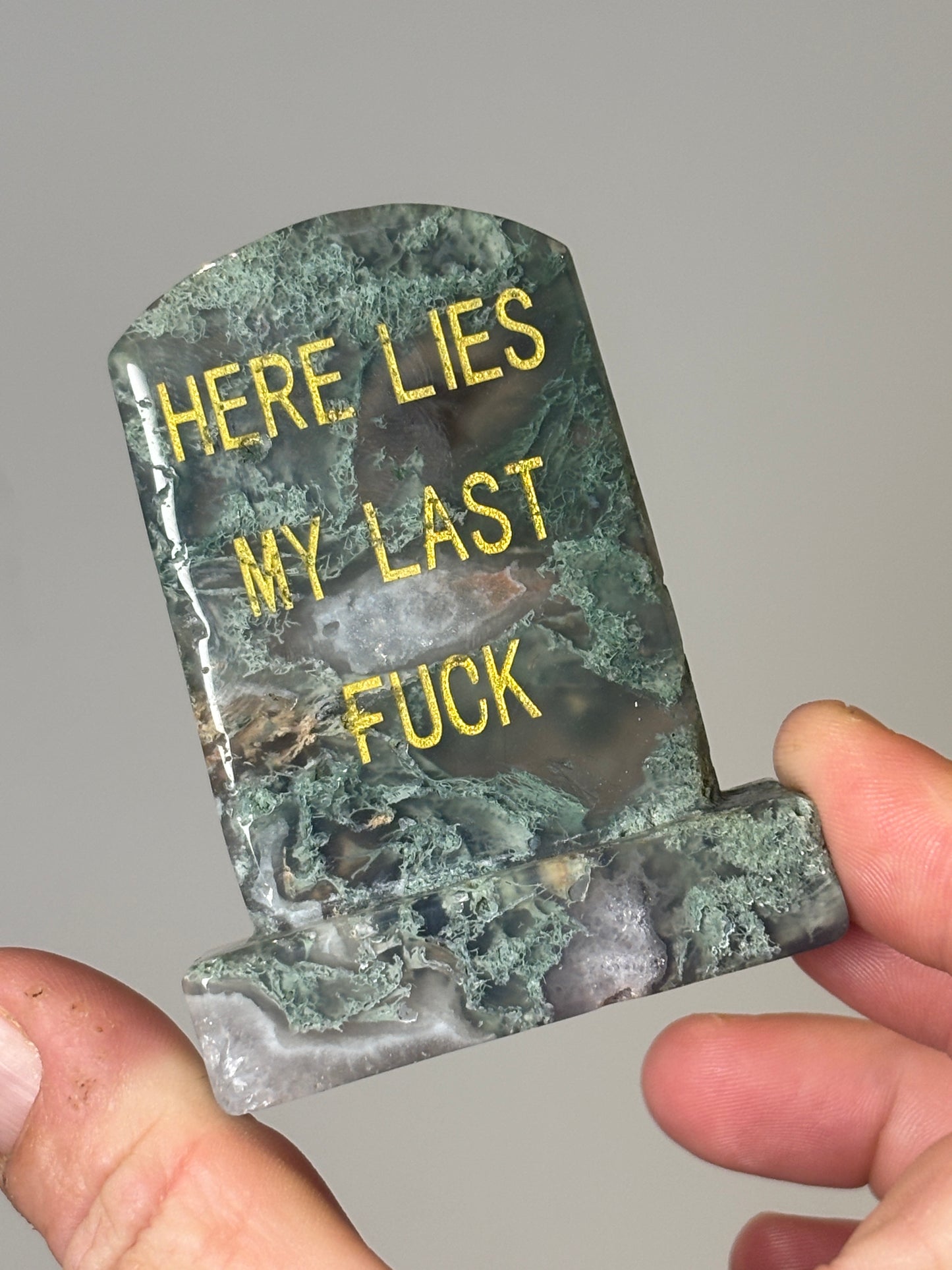 Last F*ck tombstone