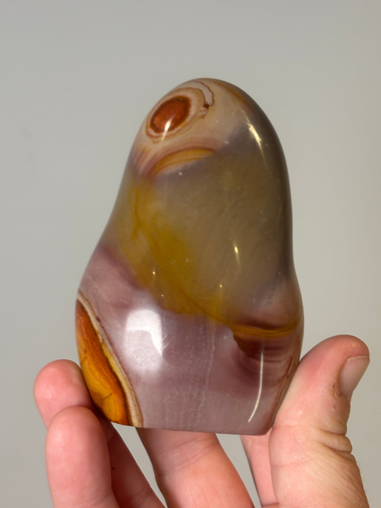 Polychrome jasper free forms