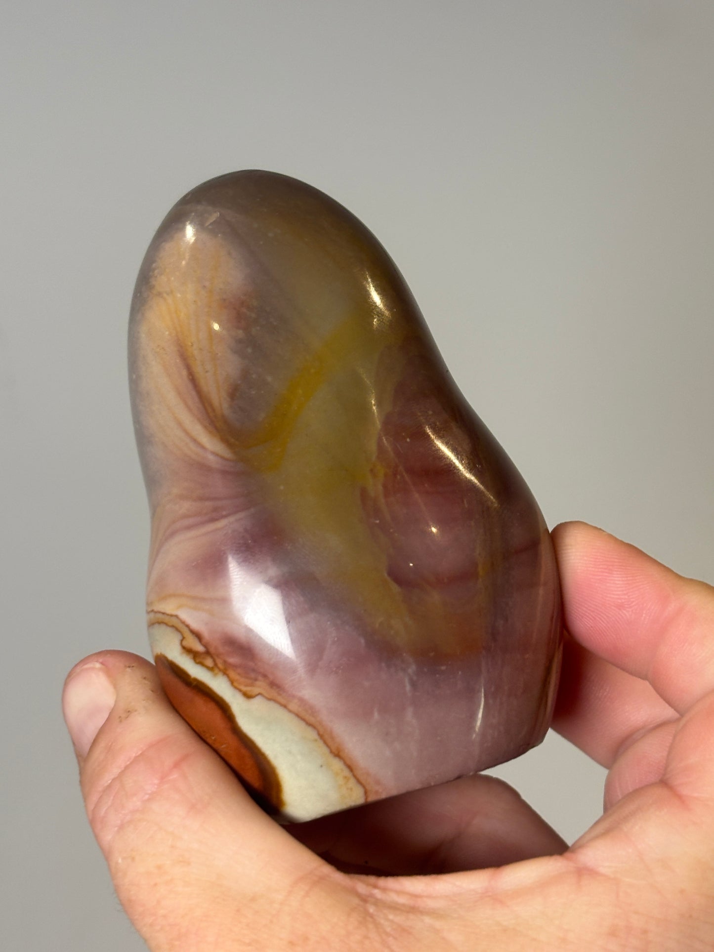 Polychrome jasper free forms