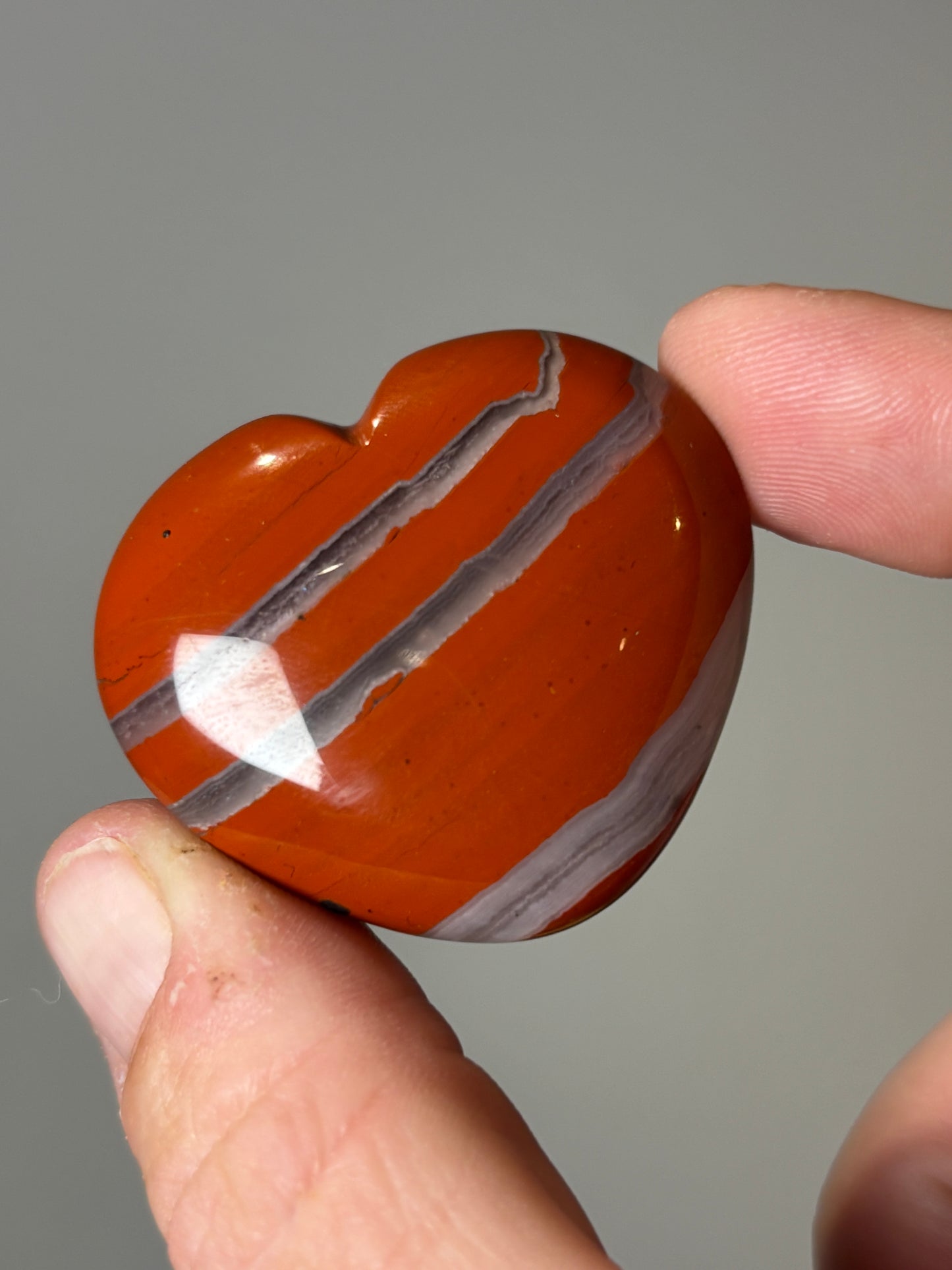 Small hearts - various materials