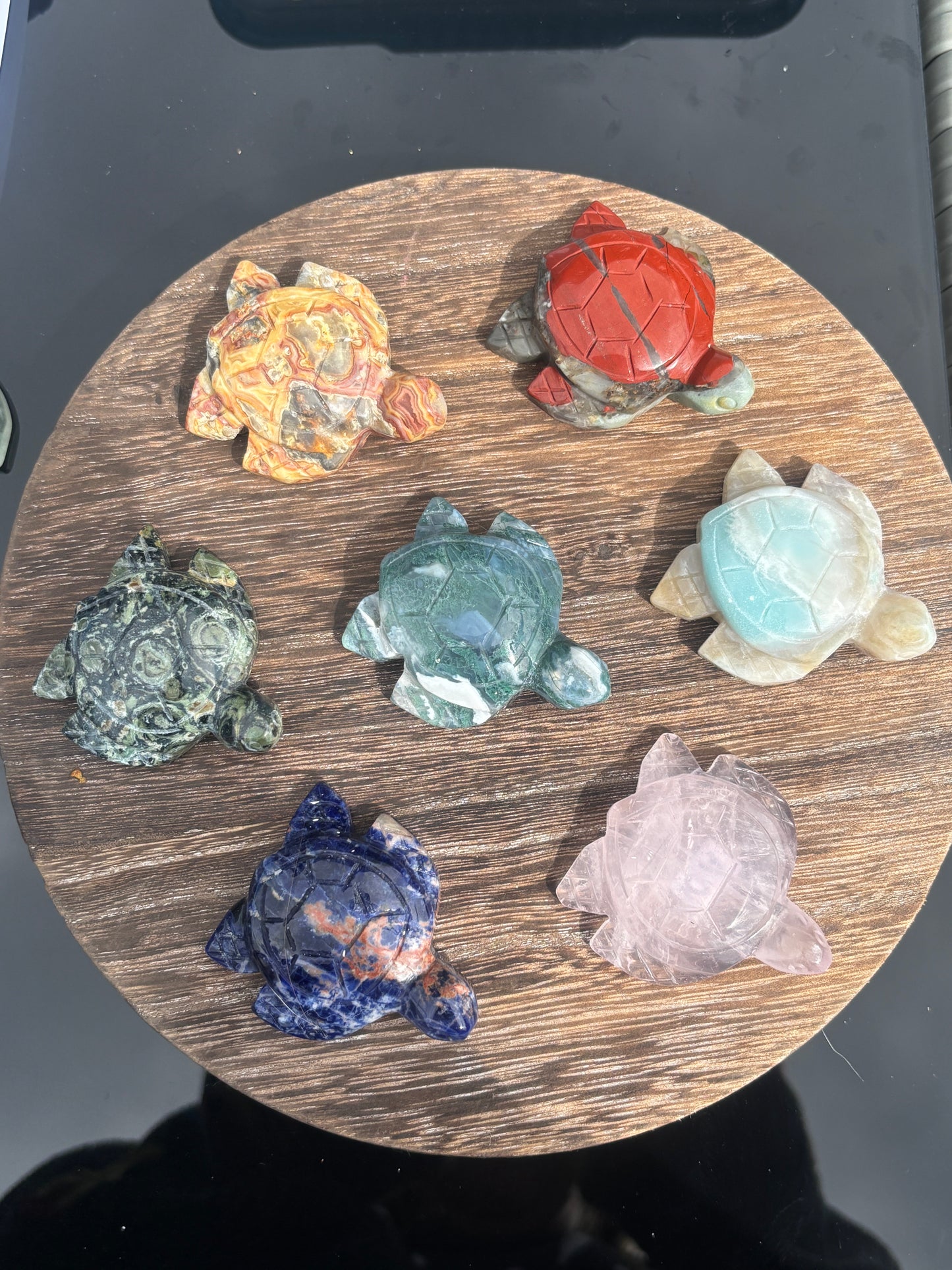 Sea turtles - various materials