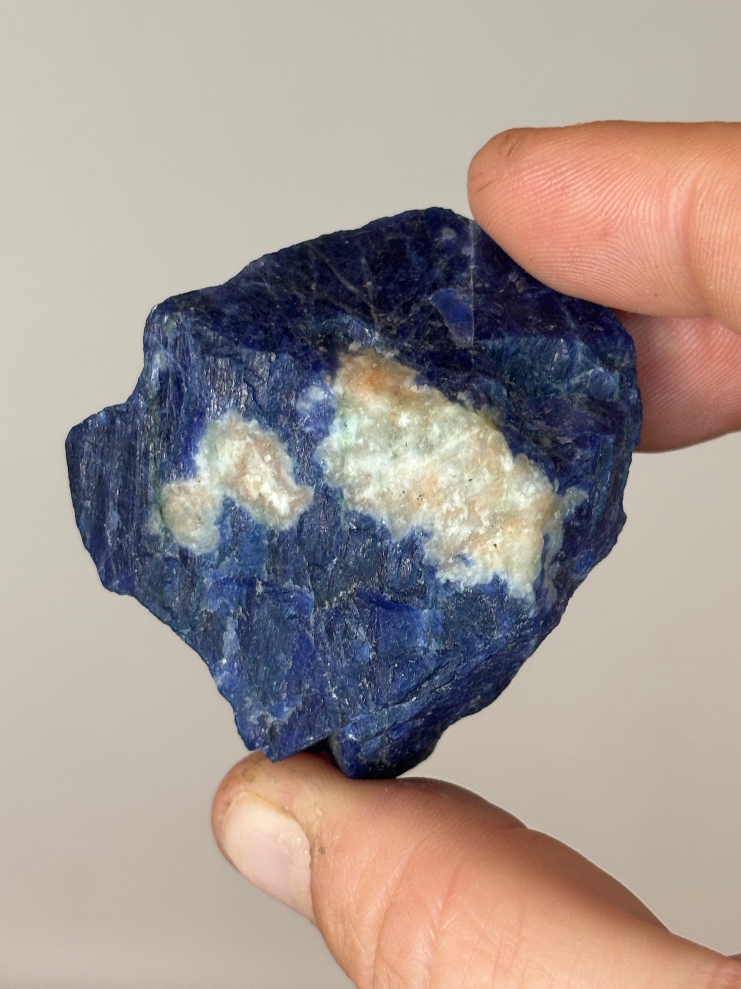 Raw Sodalite
