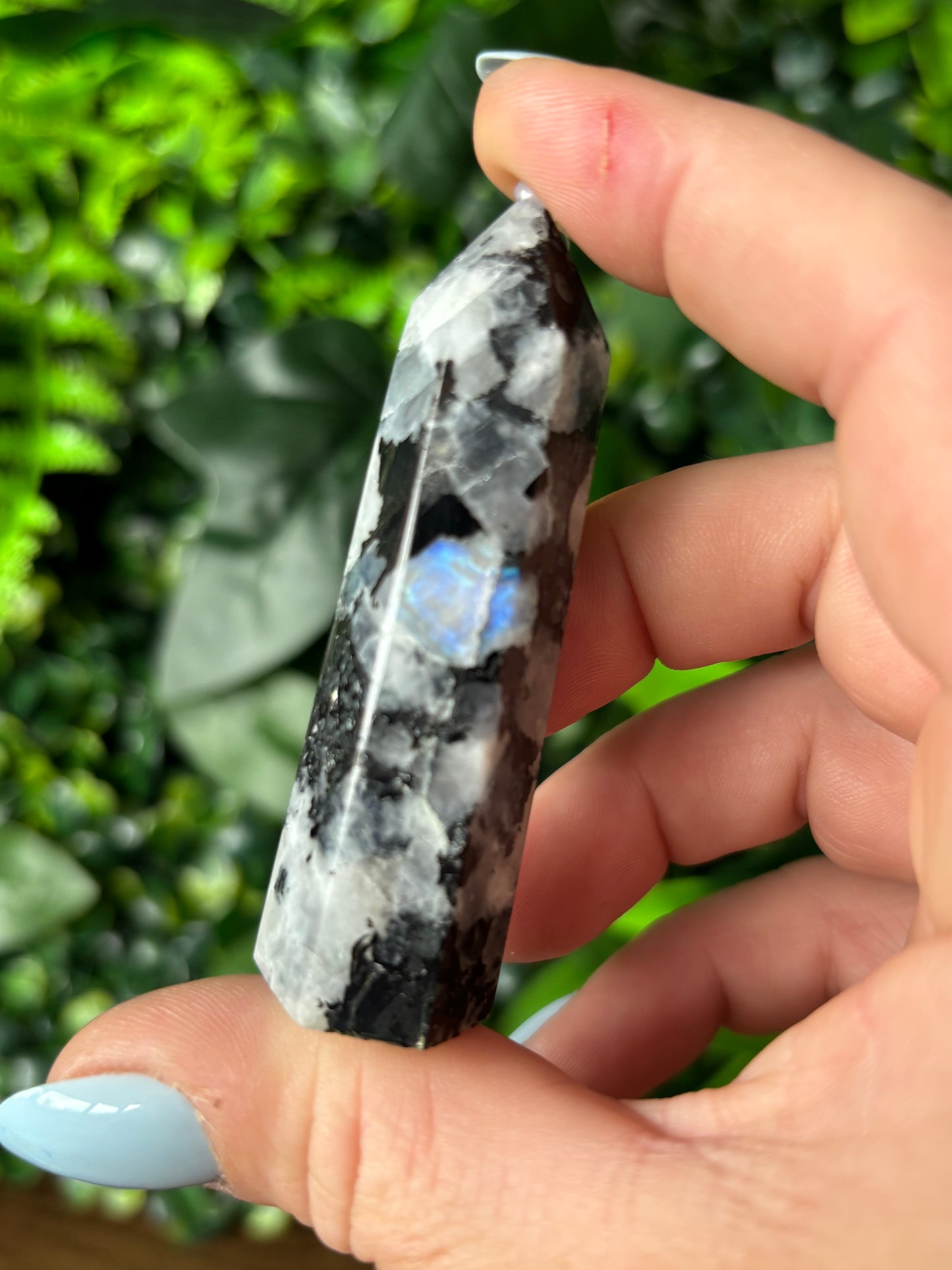 Rainbow moonstone towers