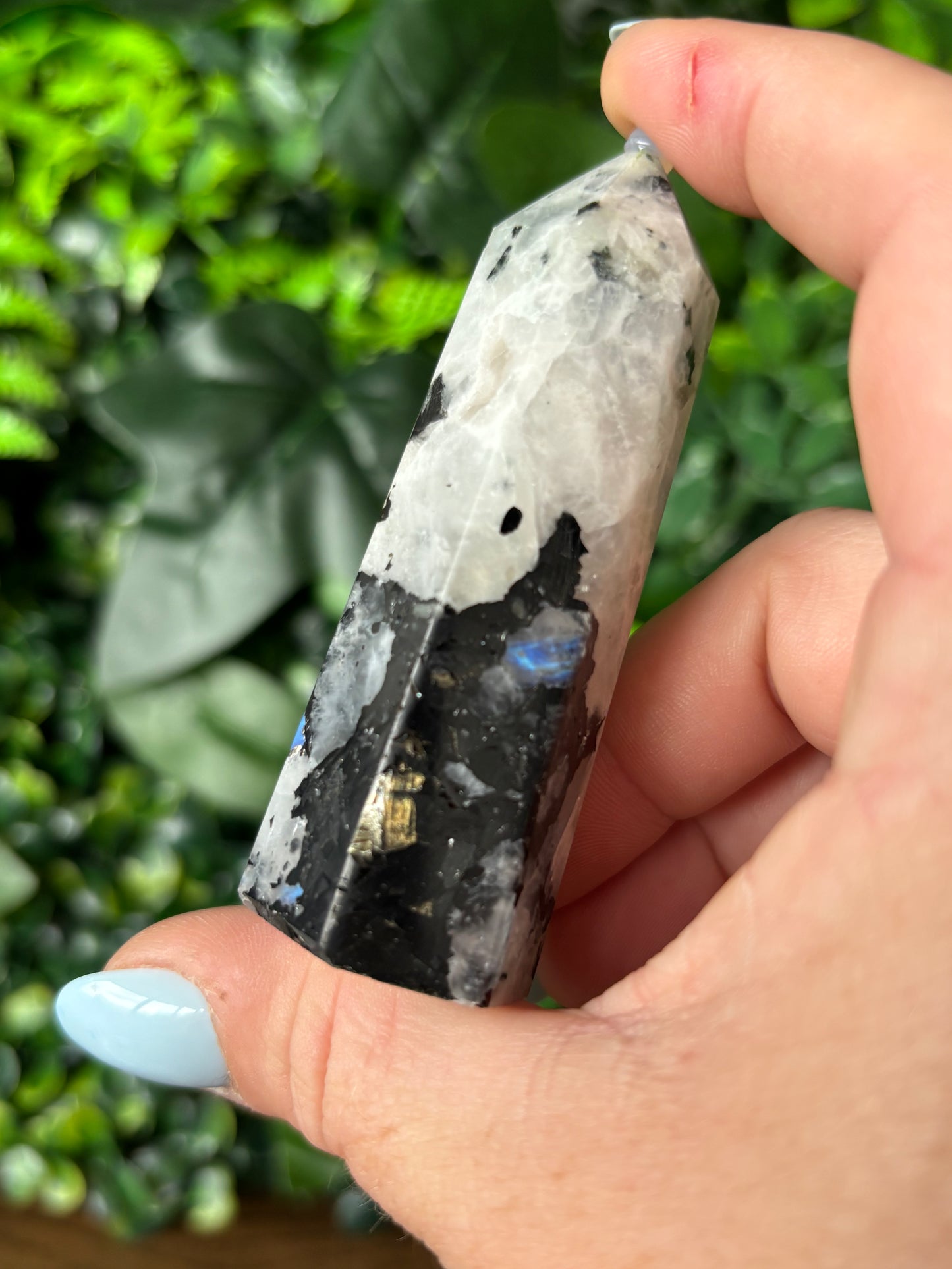Rainbow moonstone towers
