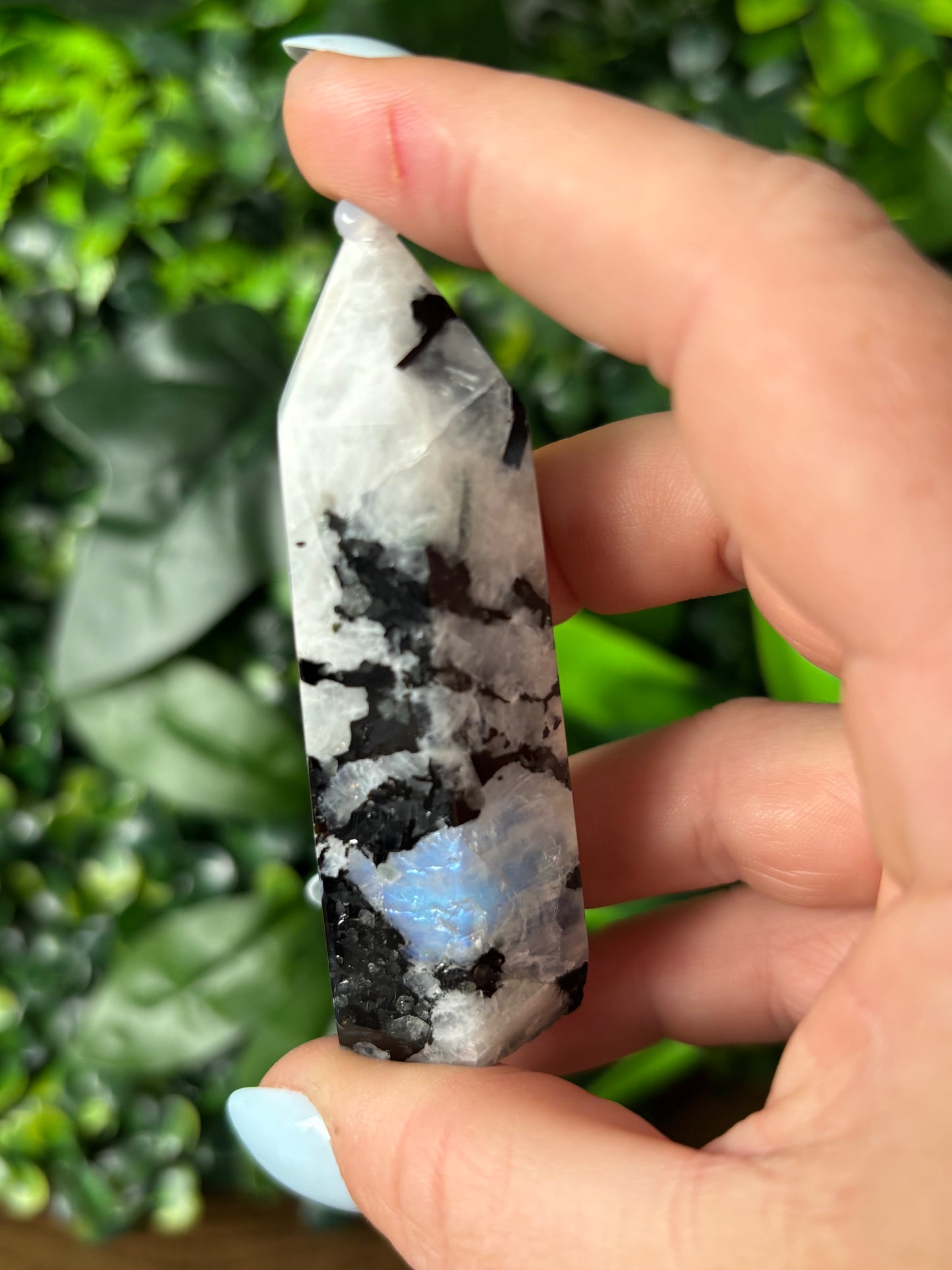 Rainbow moonstone towers
