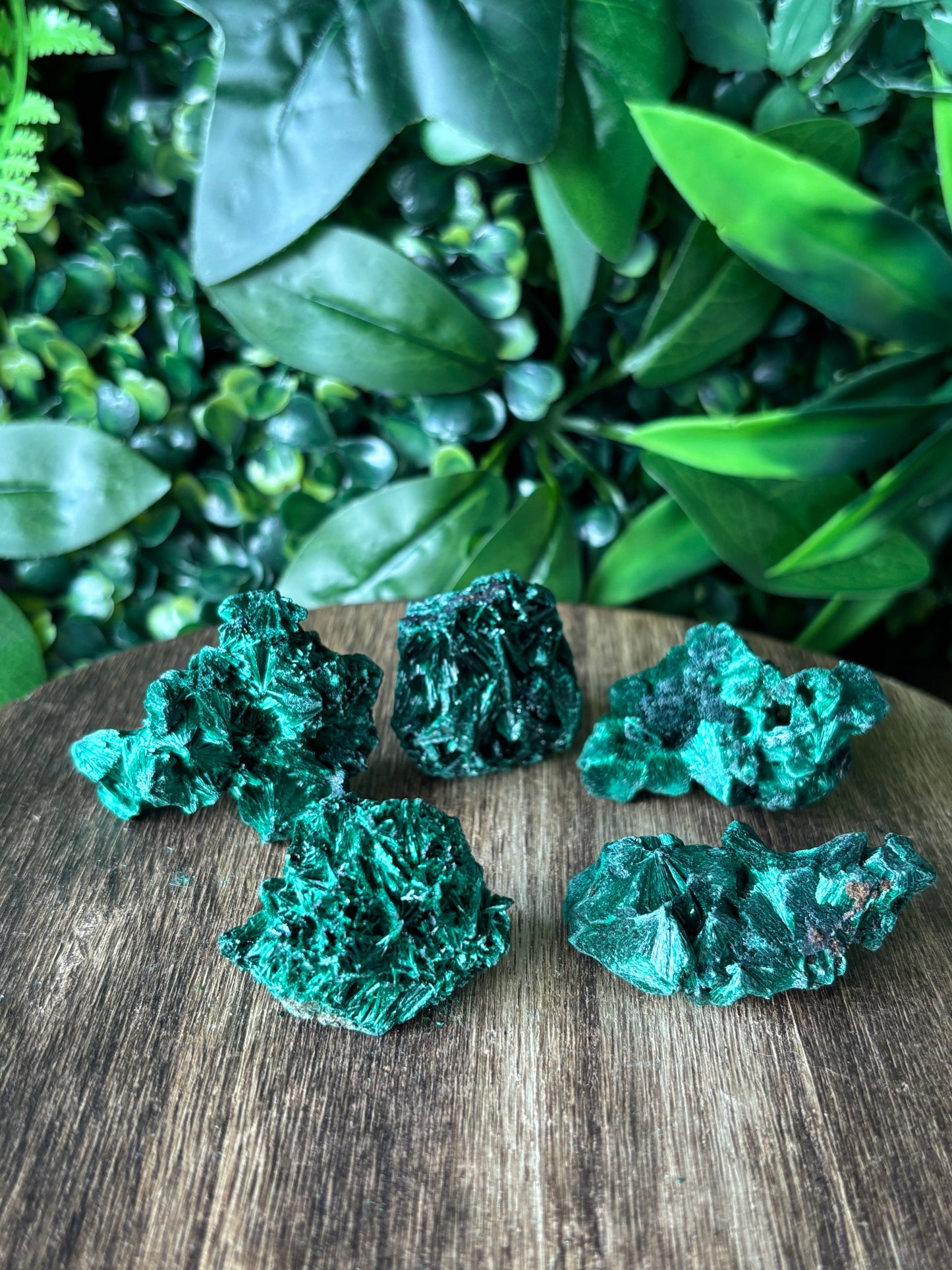 Fibrous Malachite