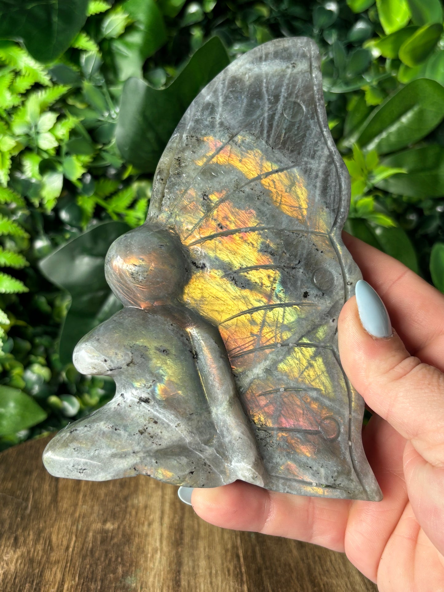 Labradorite fairy