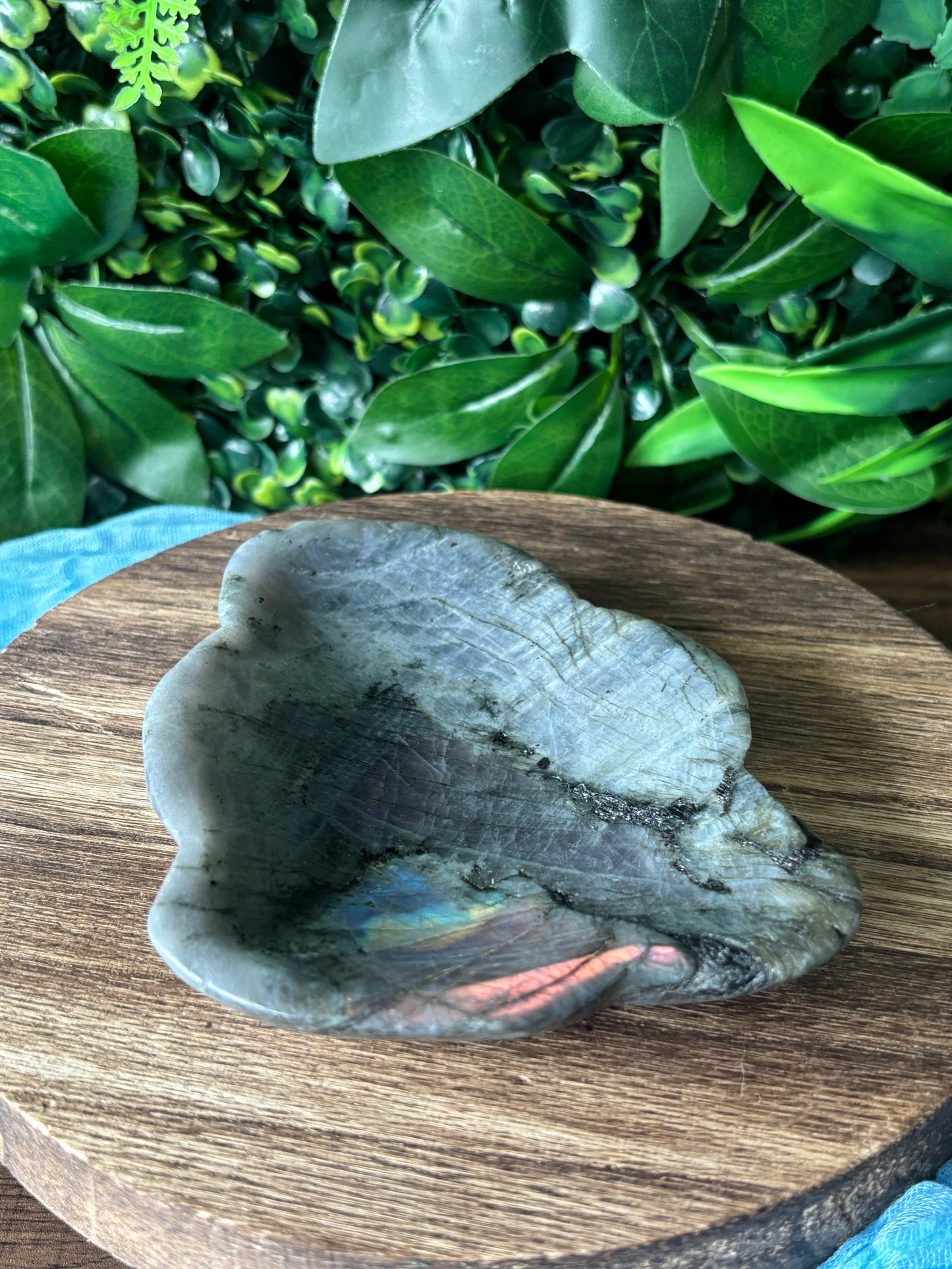 Labradorite bowls