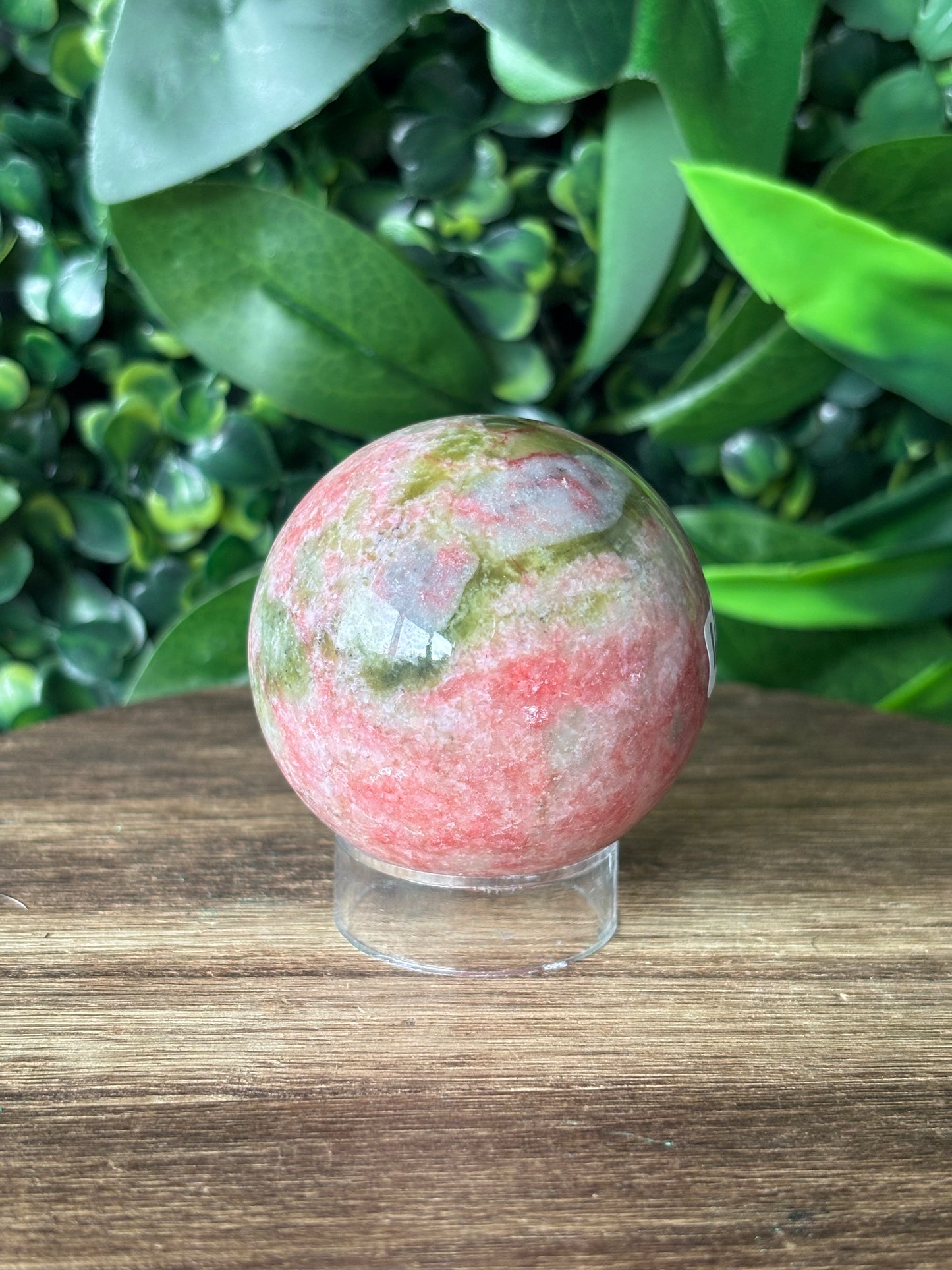 Pink Zoisite spheres