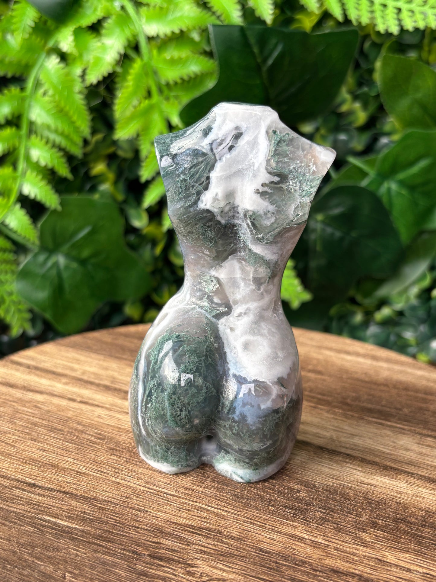 Moss Agate Goddess bodies