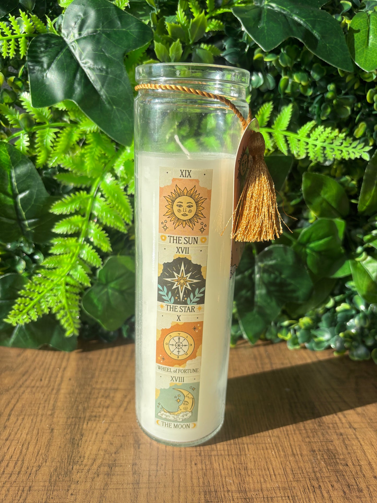 Tube candles - various