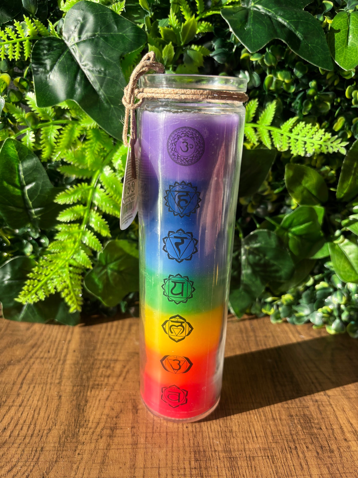 Tube candles - various