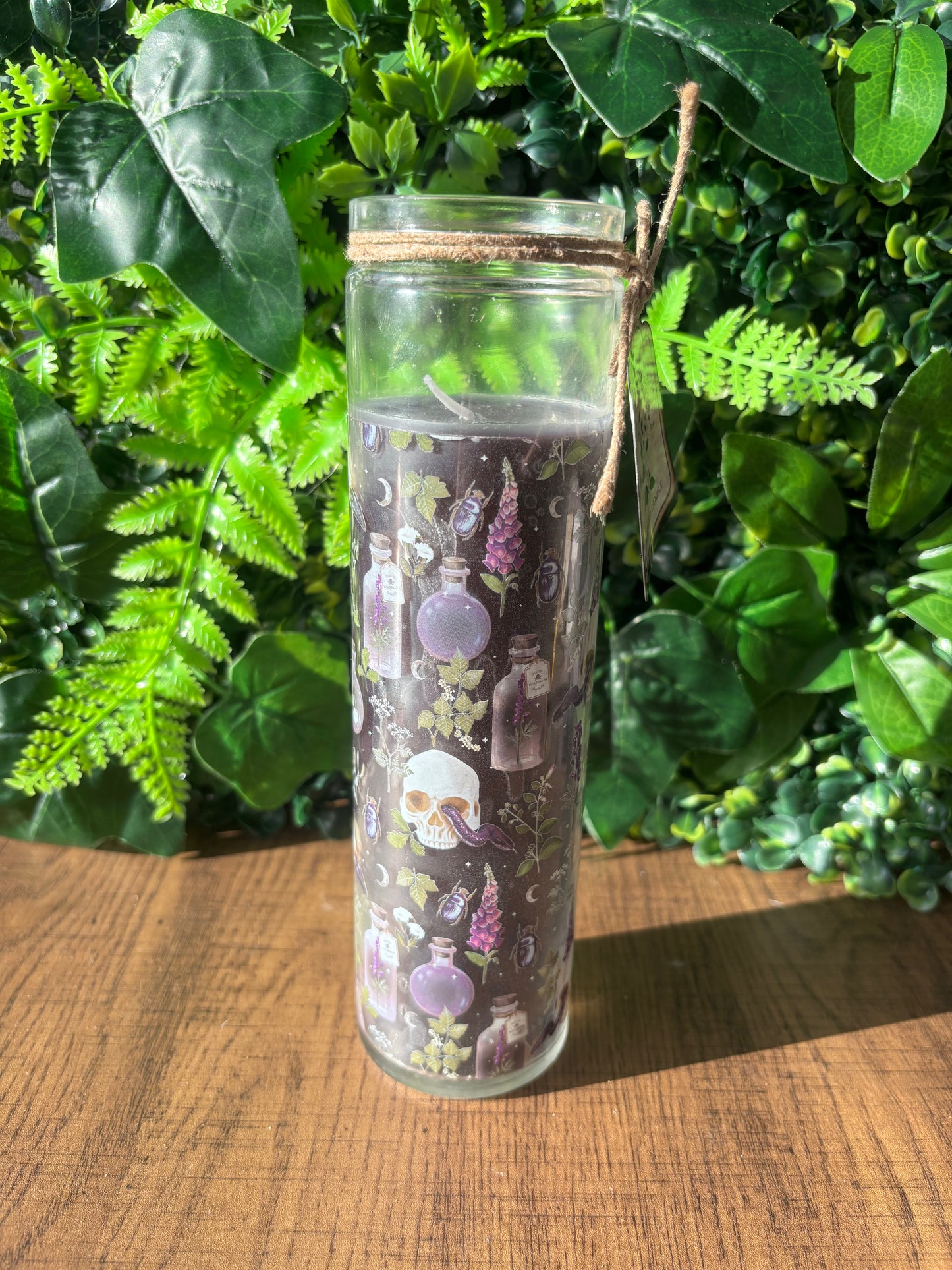 Tube candles - various