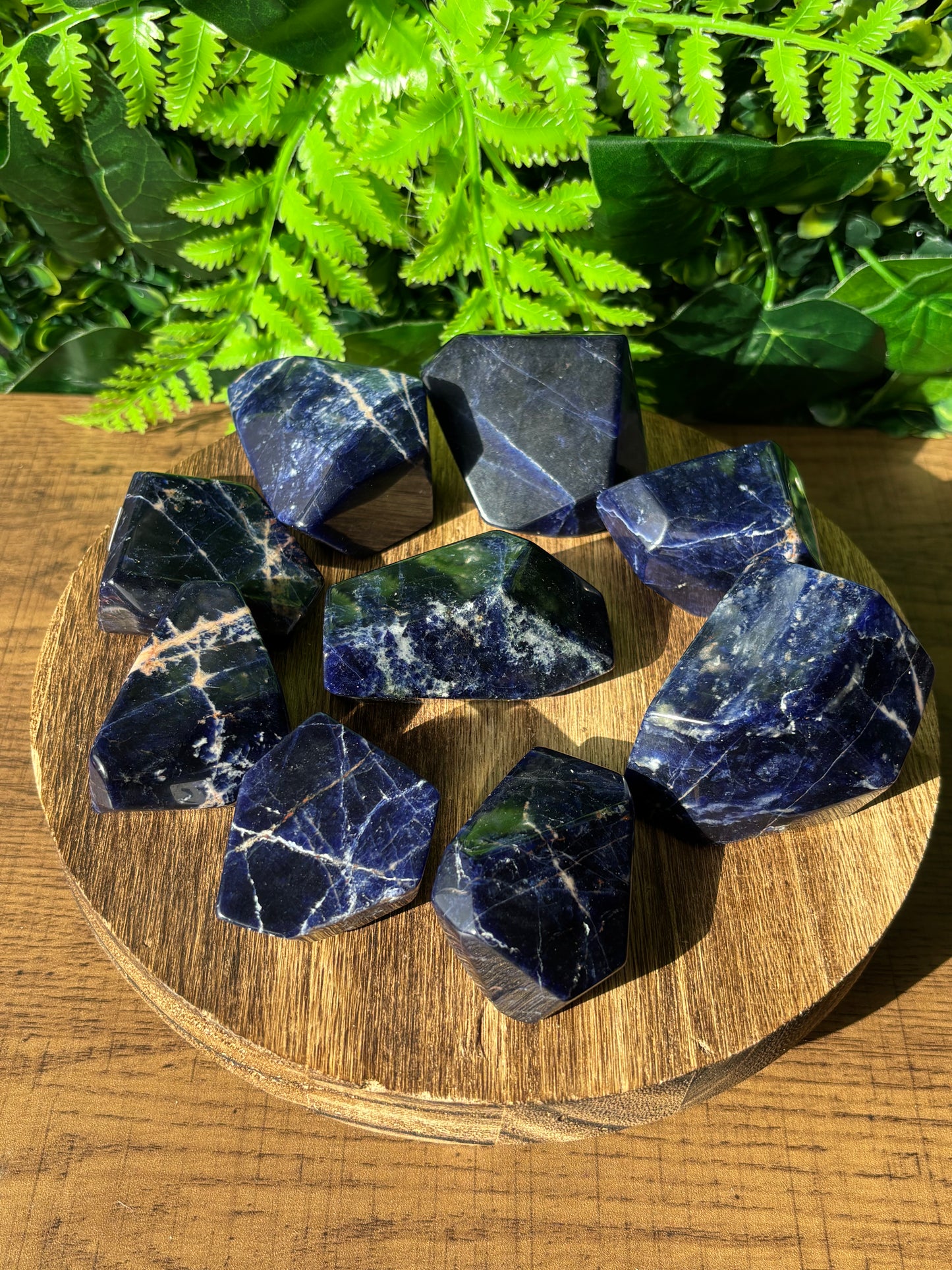 Sodalite free forms