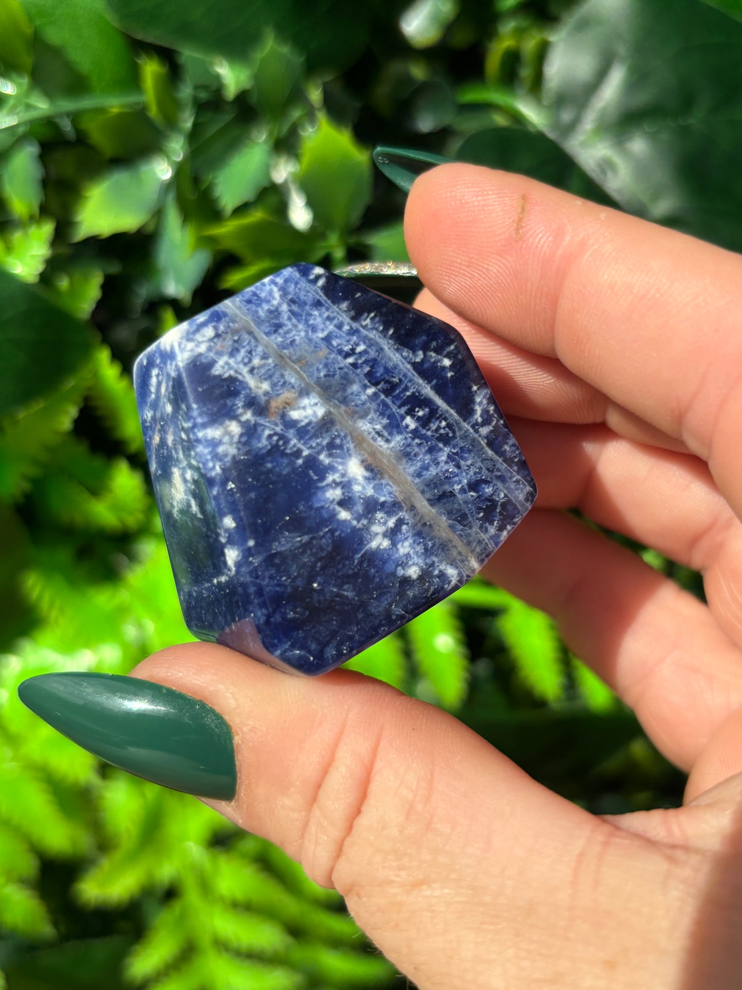 Sodalite free forms