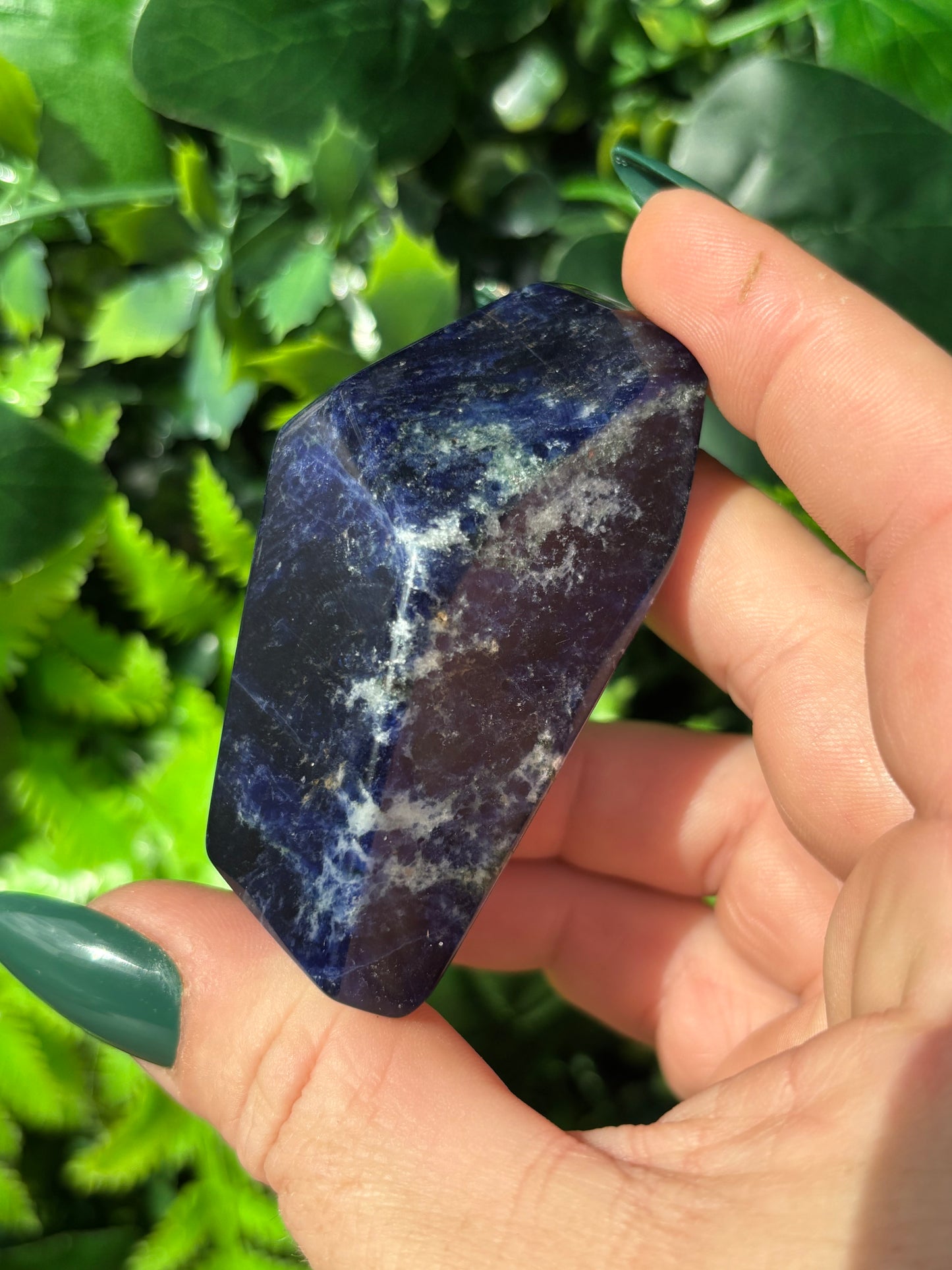 Sodalite free forms