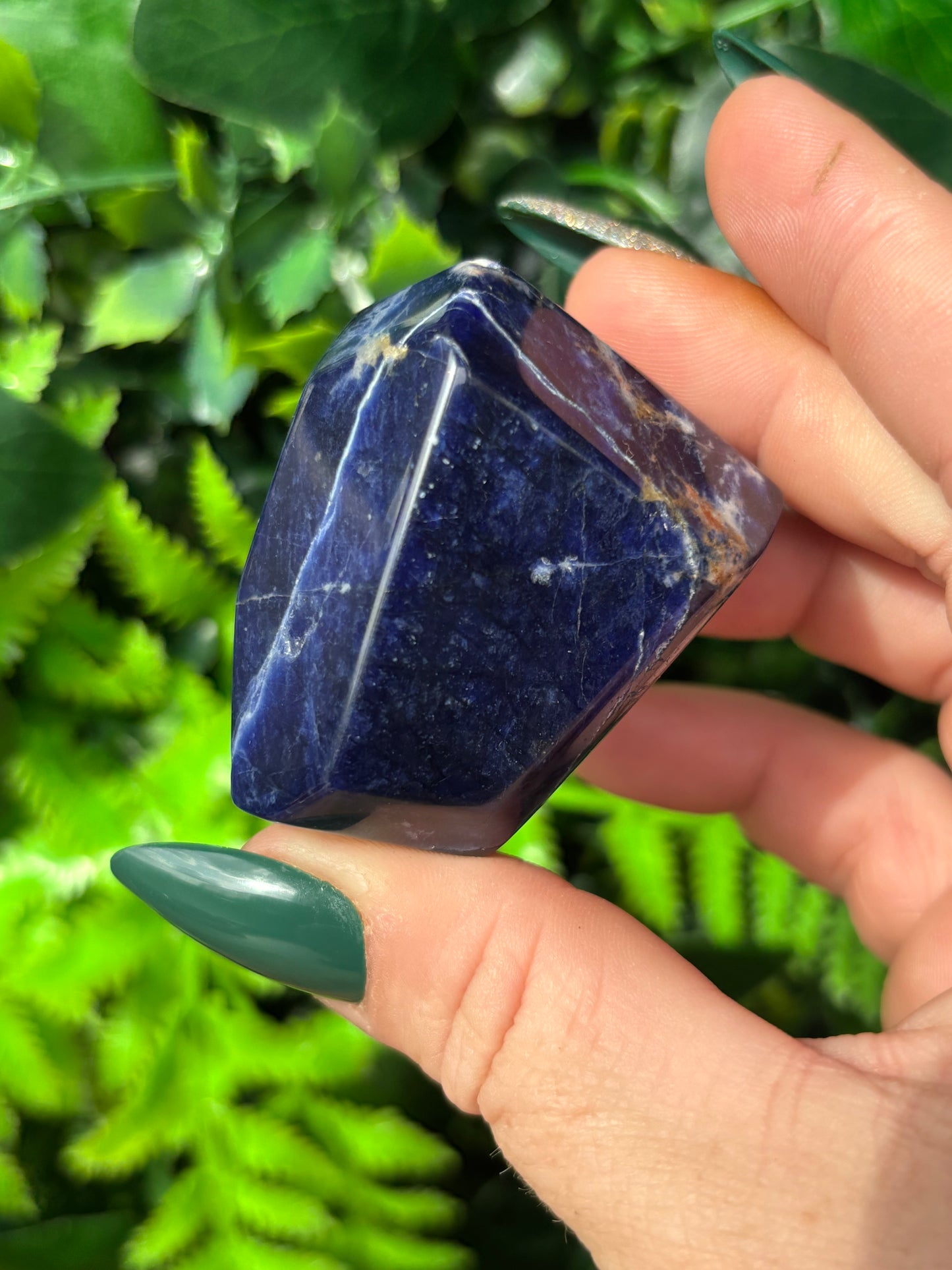 Sodalite free forms