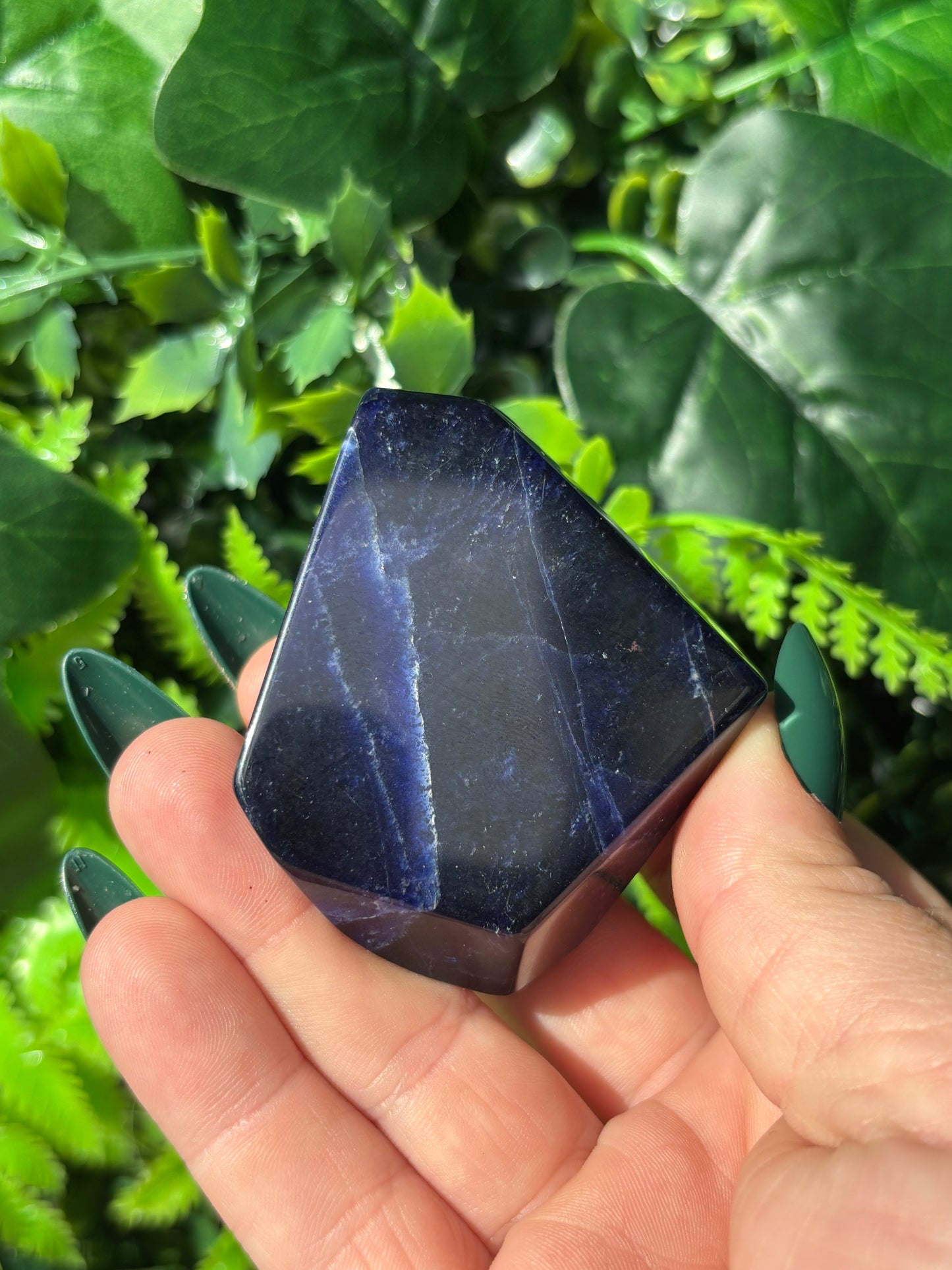Sodalite free forms