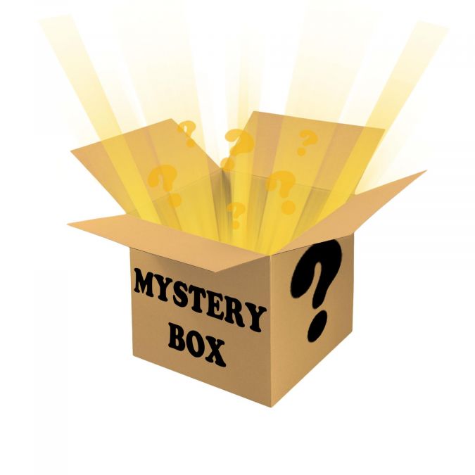Eddie’s pick Crystal mystery box