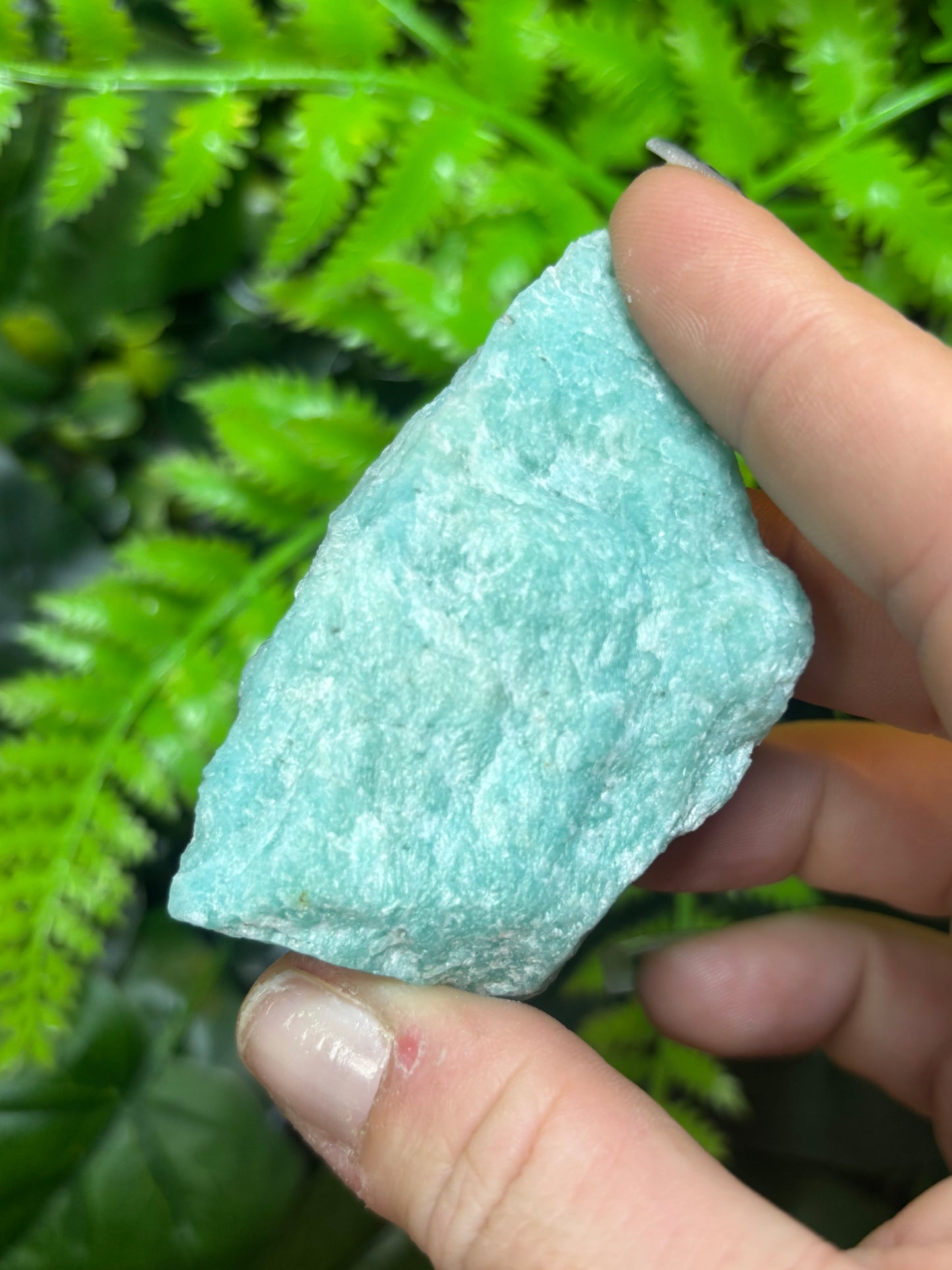 Raw Amazonite