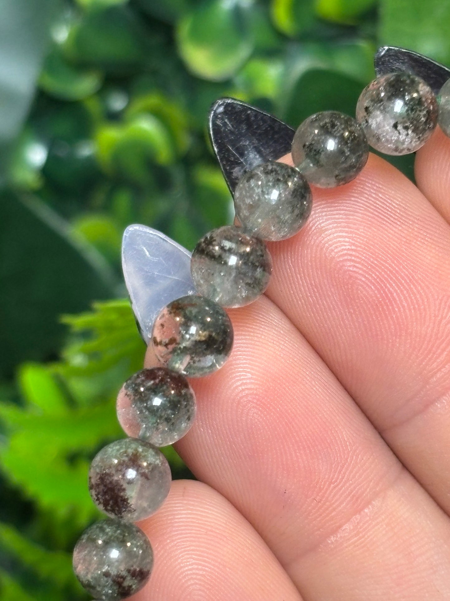 Garden Quartz beaded bracelet - 6mm