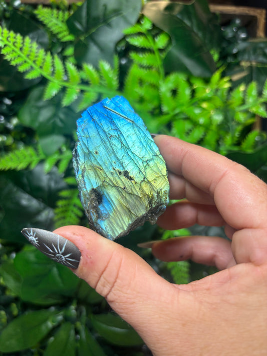 Labradorite Slice - B