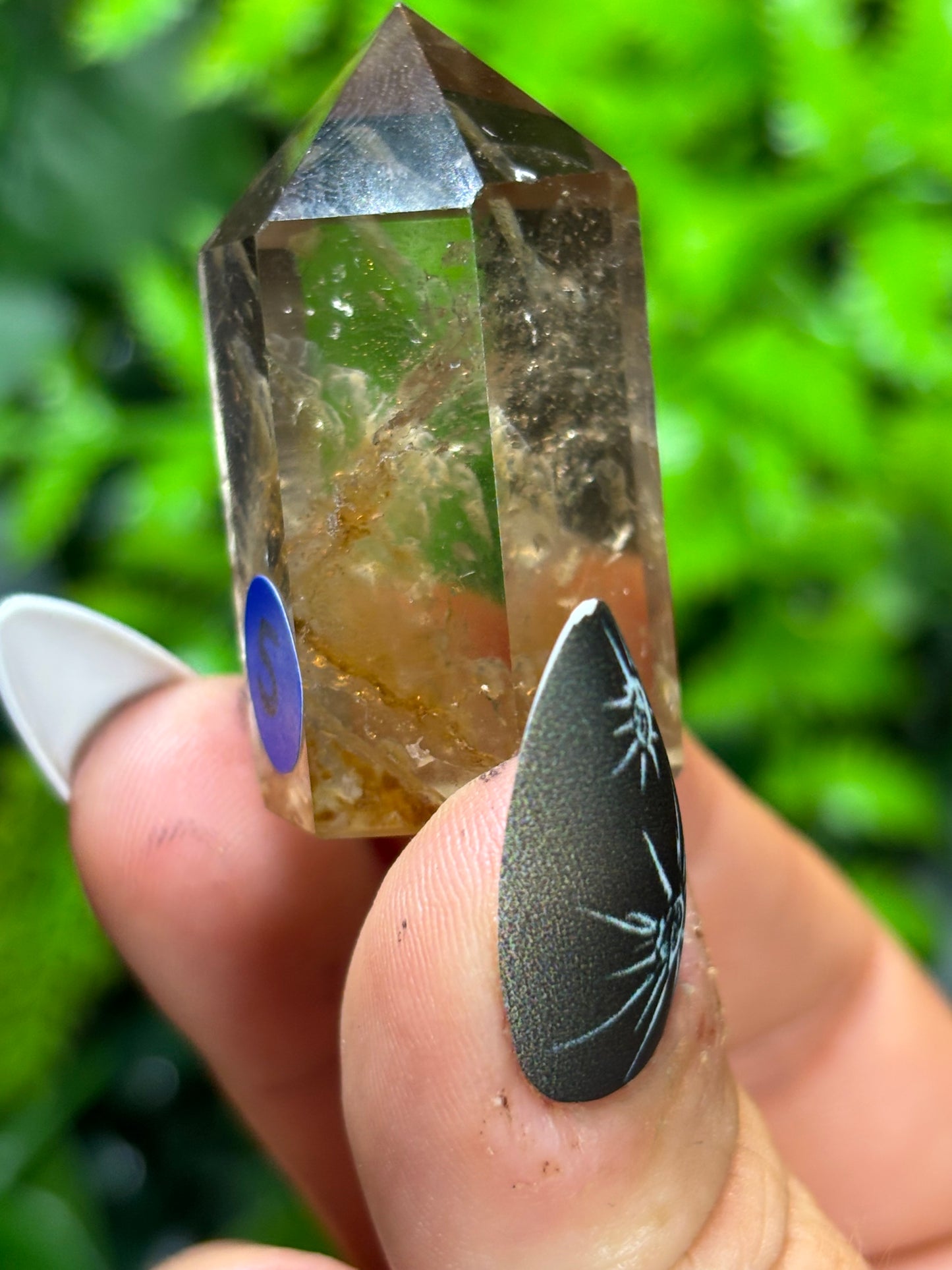 Smokey Quartz Tower - B