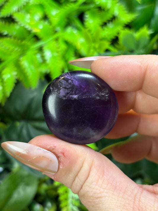 Mermaid coin - Dream Amethyst