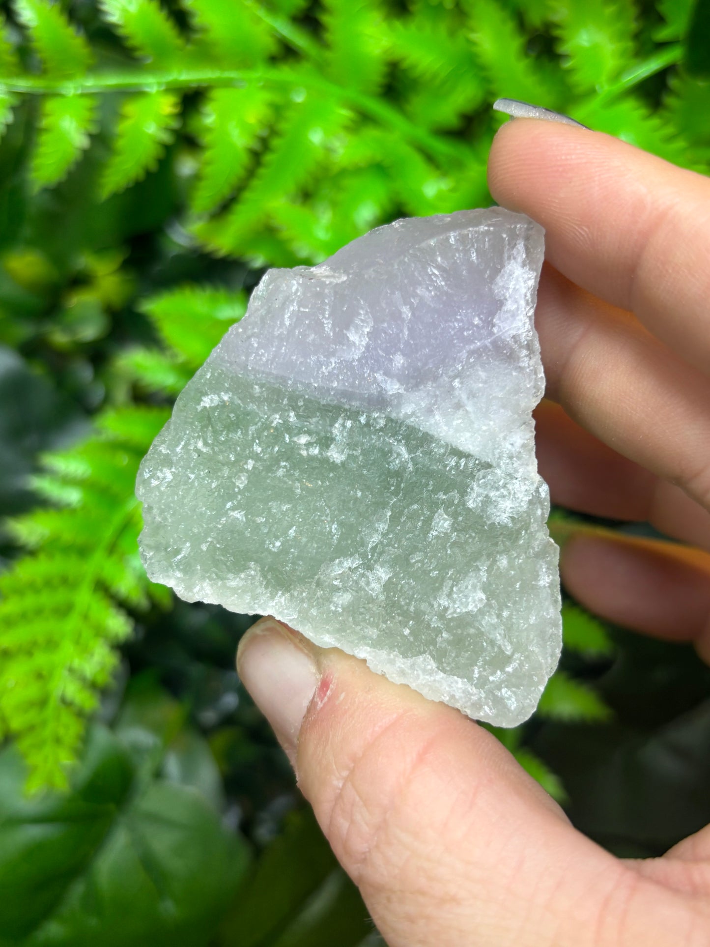 Raw Yytrium Fluorite