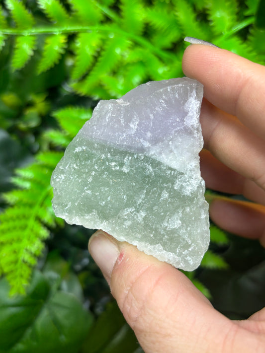 Raw Yytrium Fluorite
