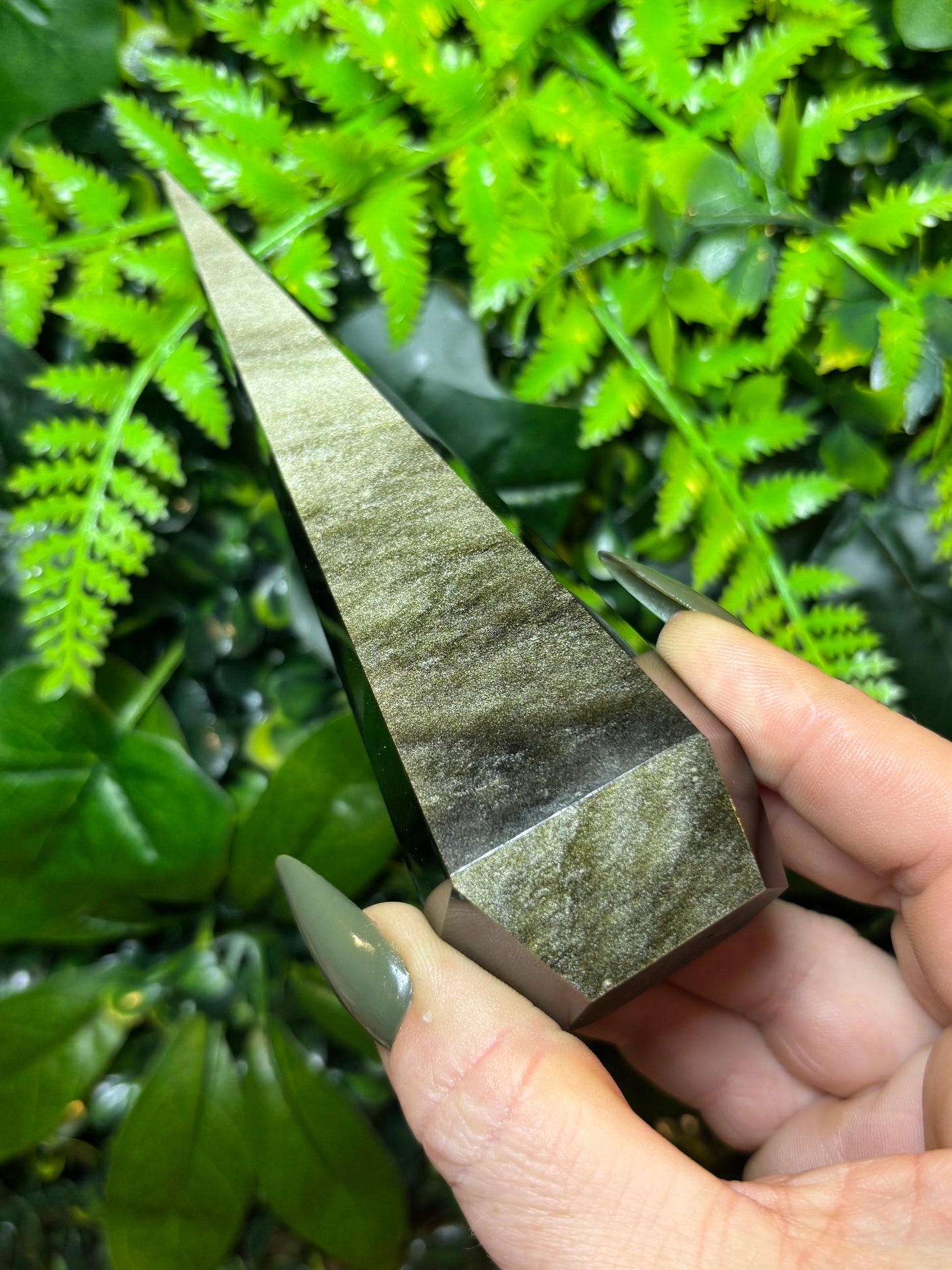 Golden Obsidian Spire