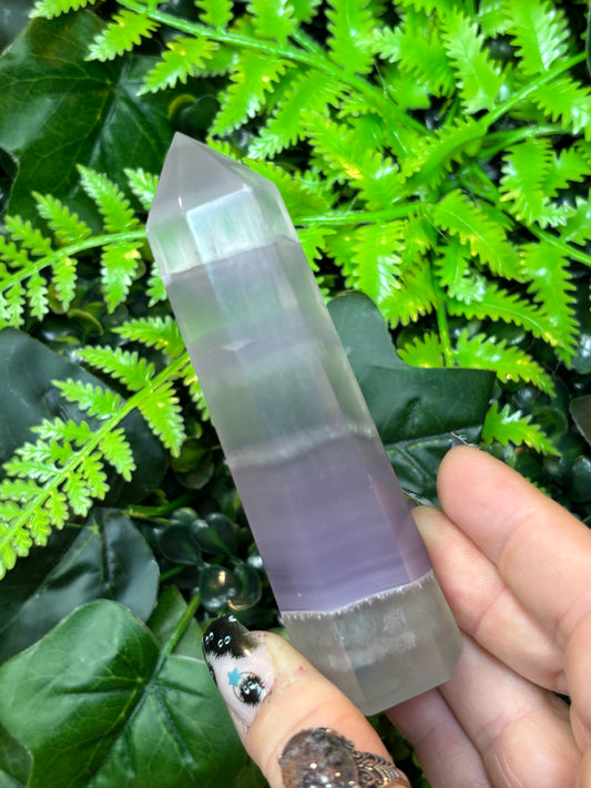 Yttrium Fluorite towers