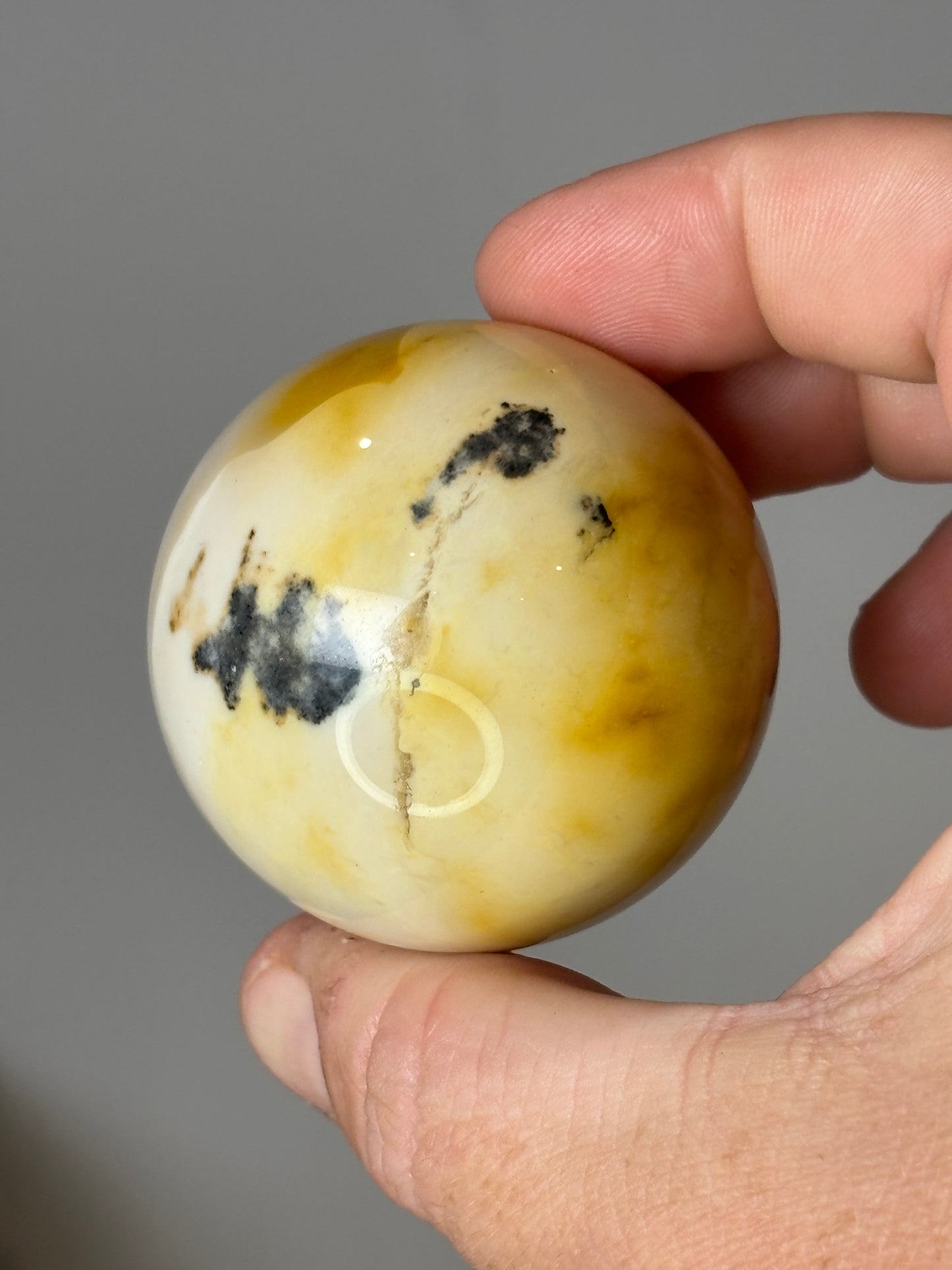 Mookaite spheres - various