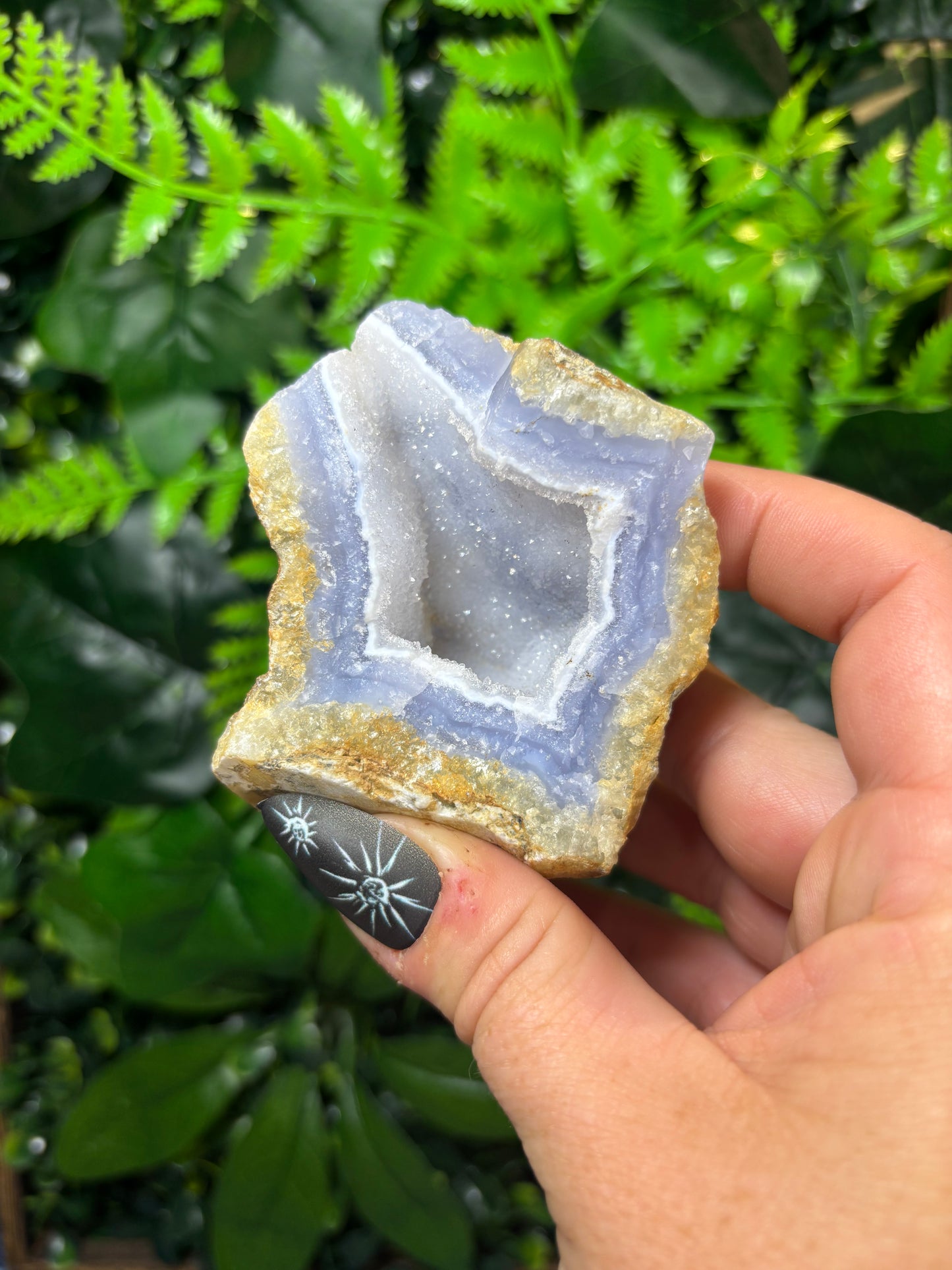 Blue Lace Agate - B