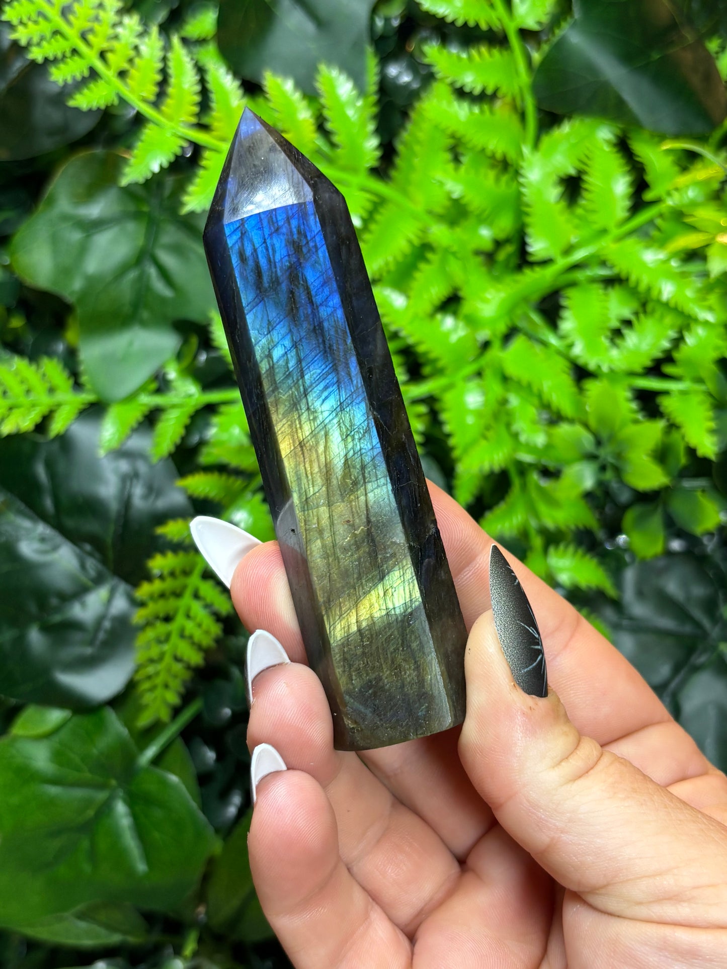 Labradorite Tower - C