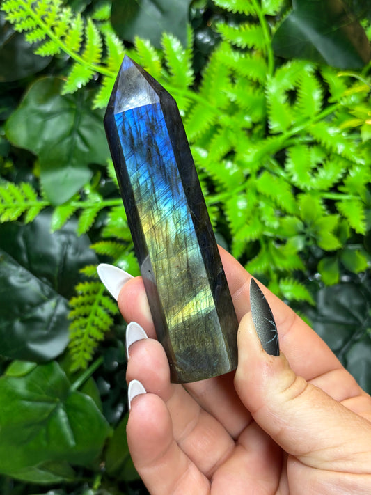 Labradorite Tower - C