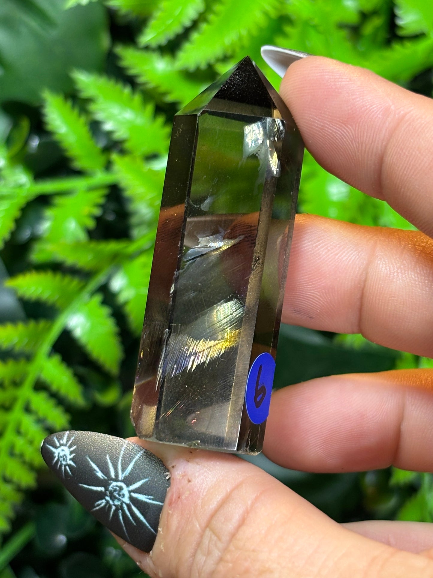 Smokey Quartz Tower - C