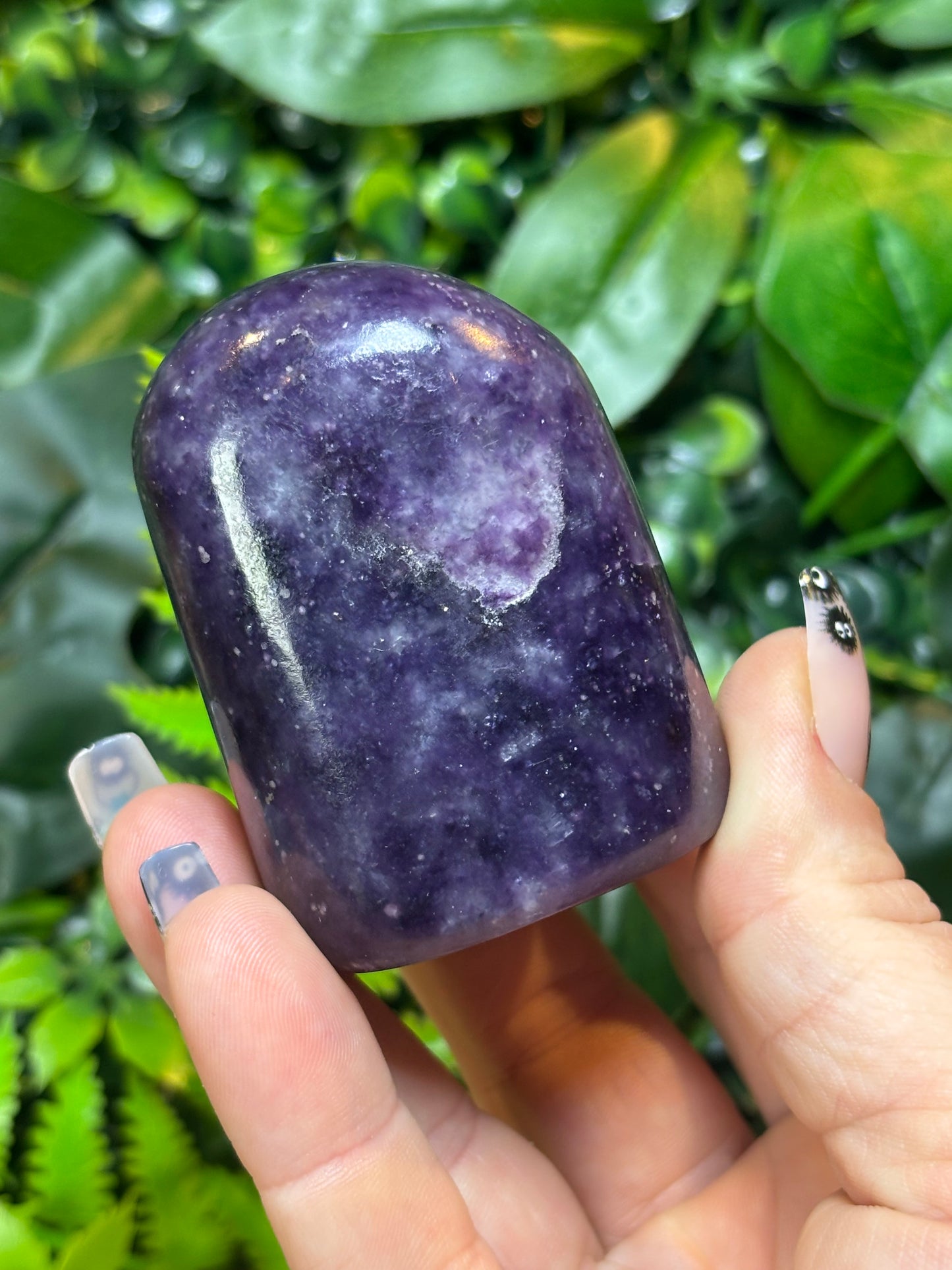 Lepidolite free form - C