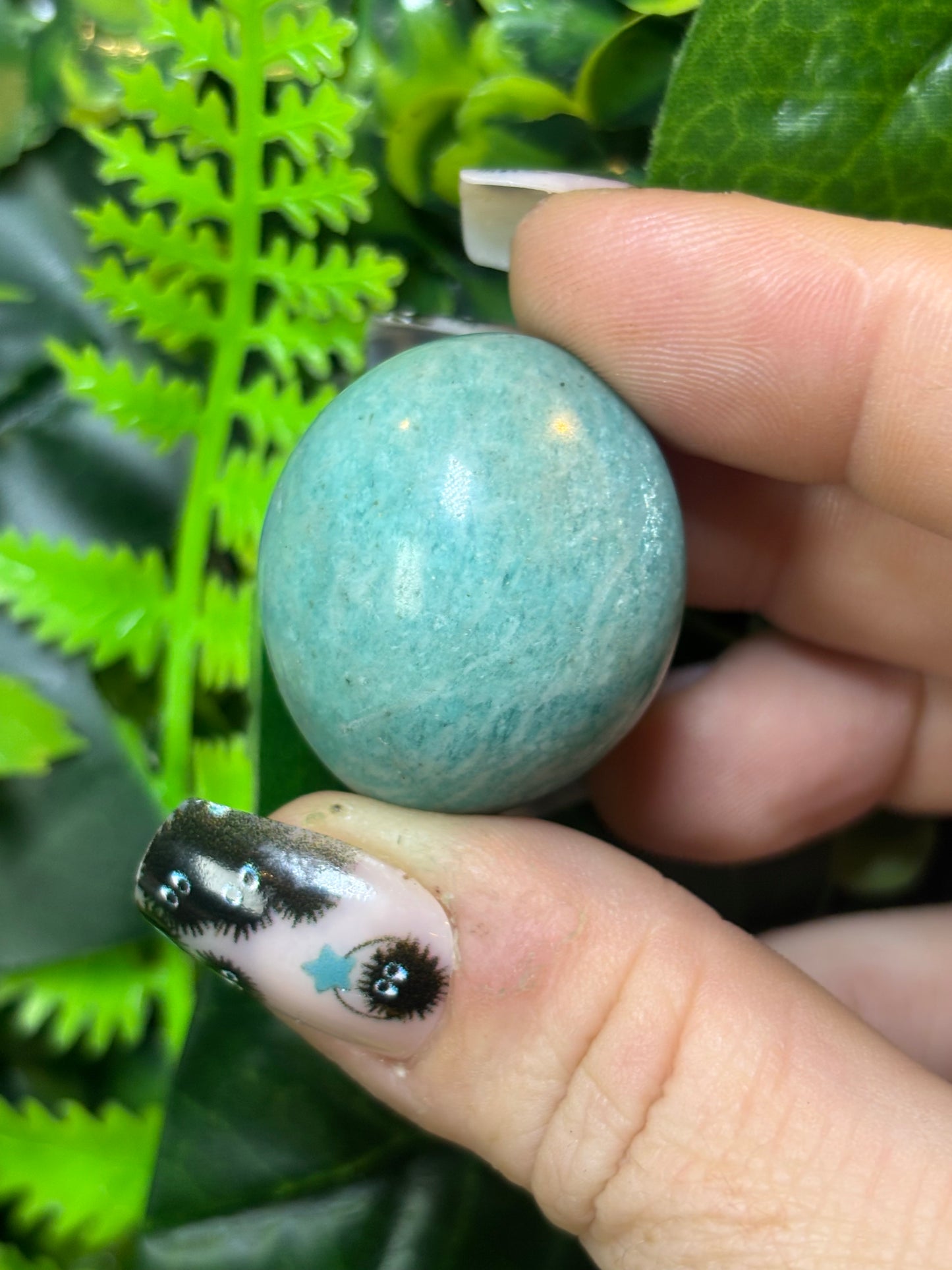 Amazonite tumblestone