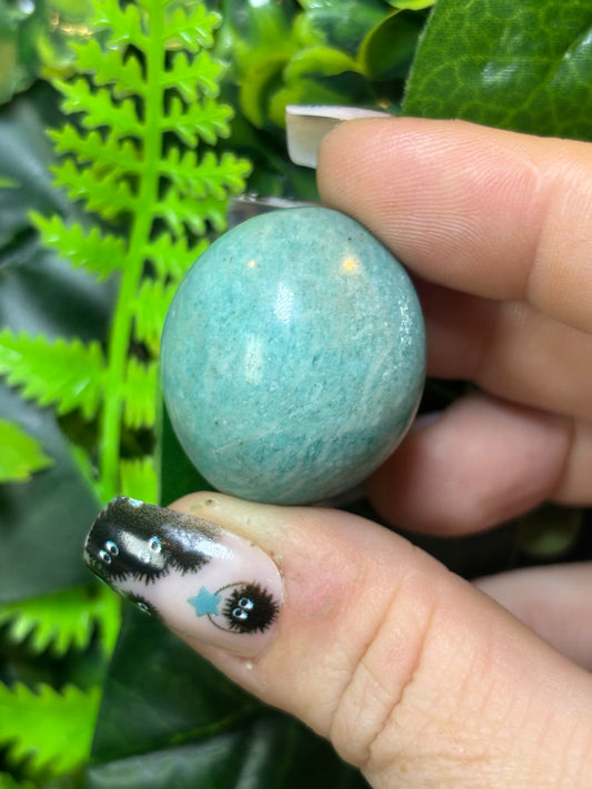 Amazonite tumblestone