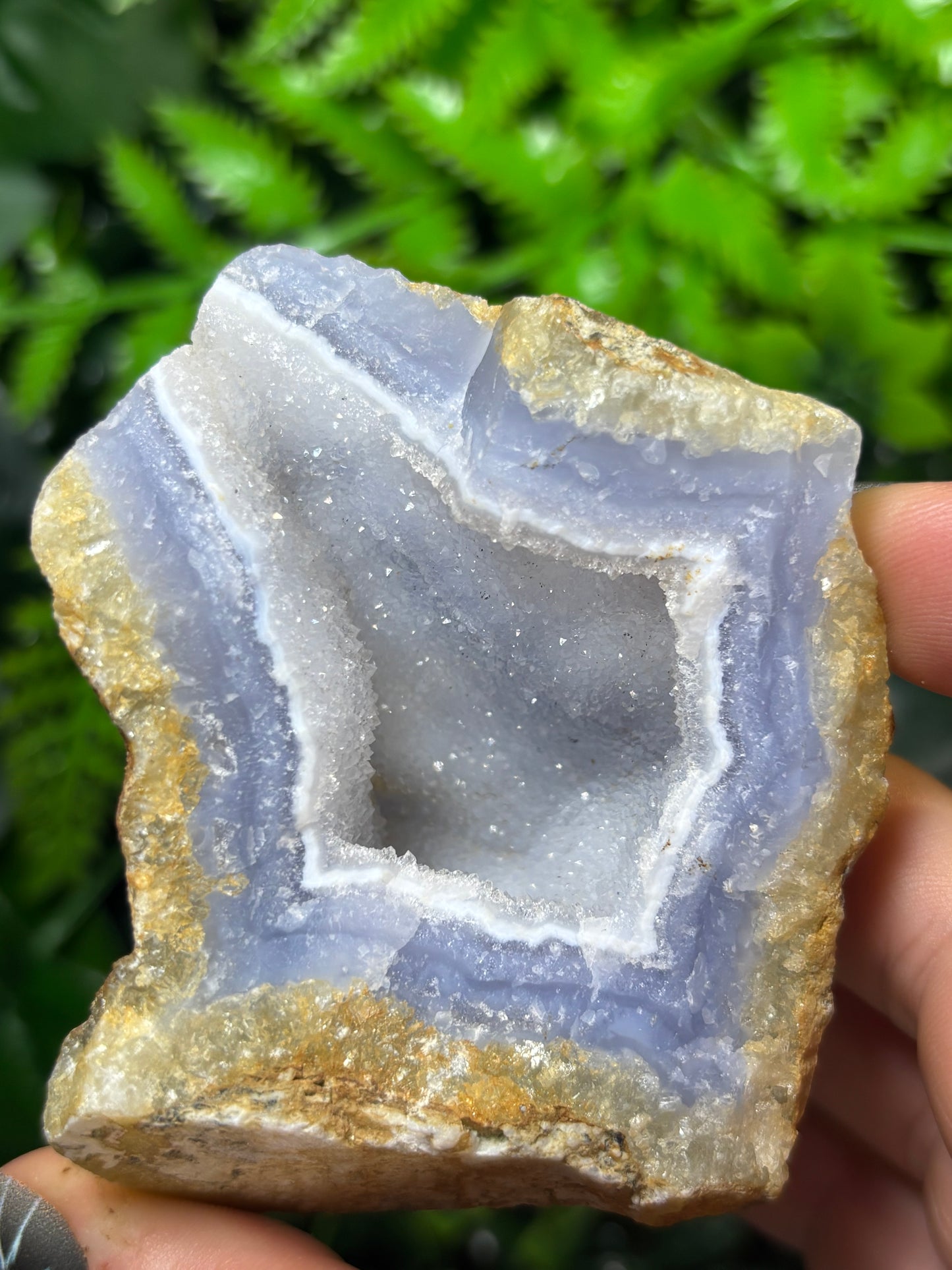 Blue Lace Agate - B